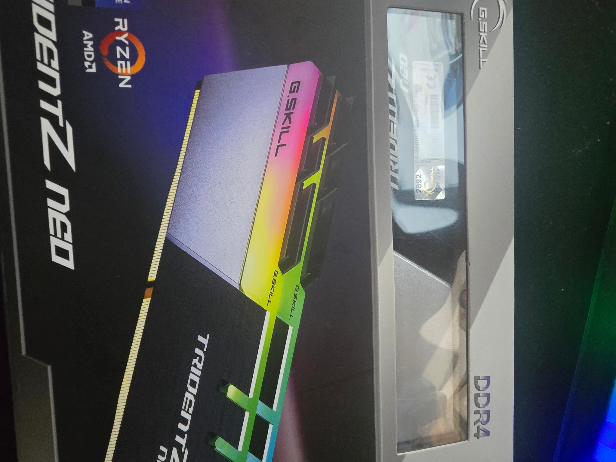 DDR4 Ram  G. Skill TridentZ NEO