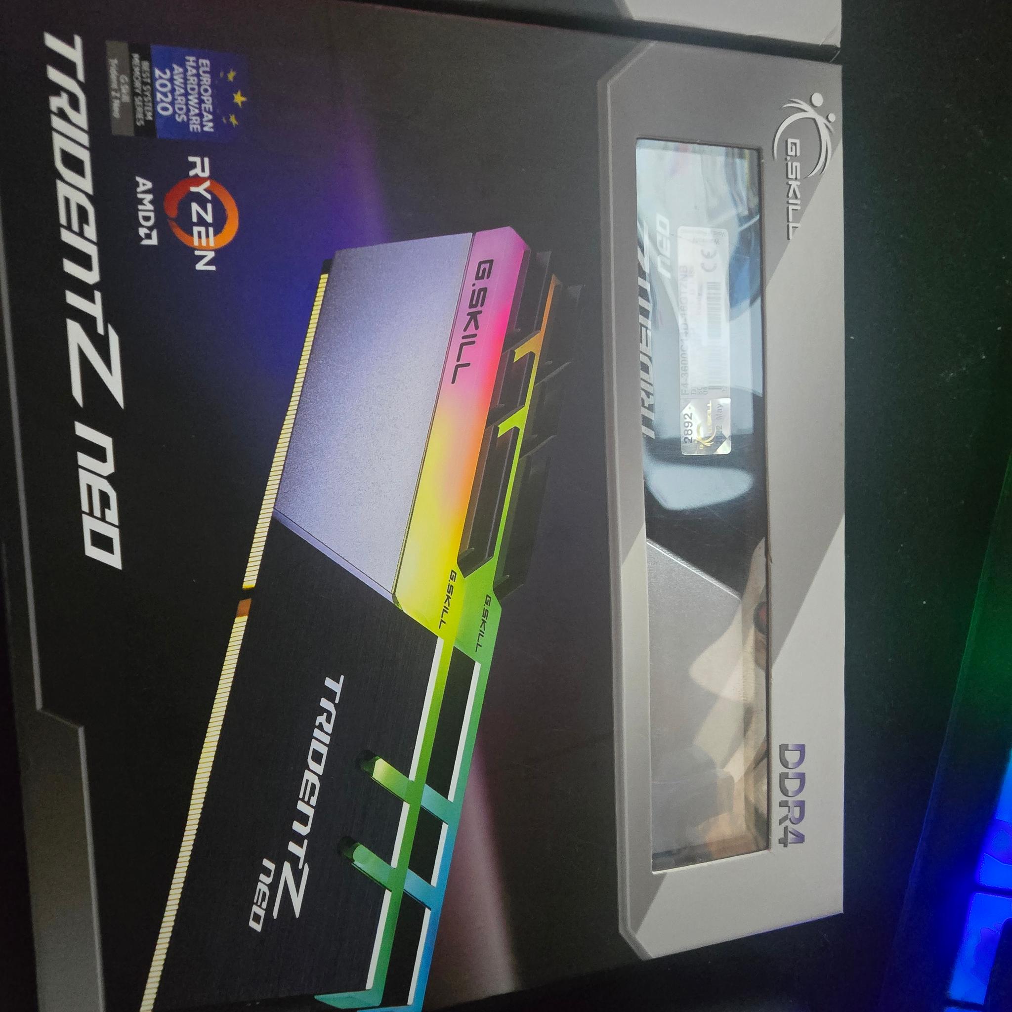 DDR4 Ram  G. Skill TridentZ NEO