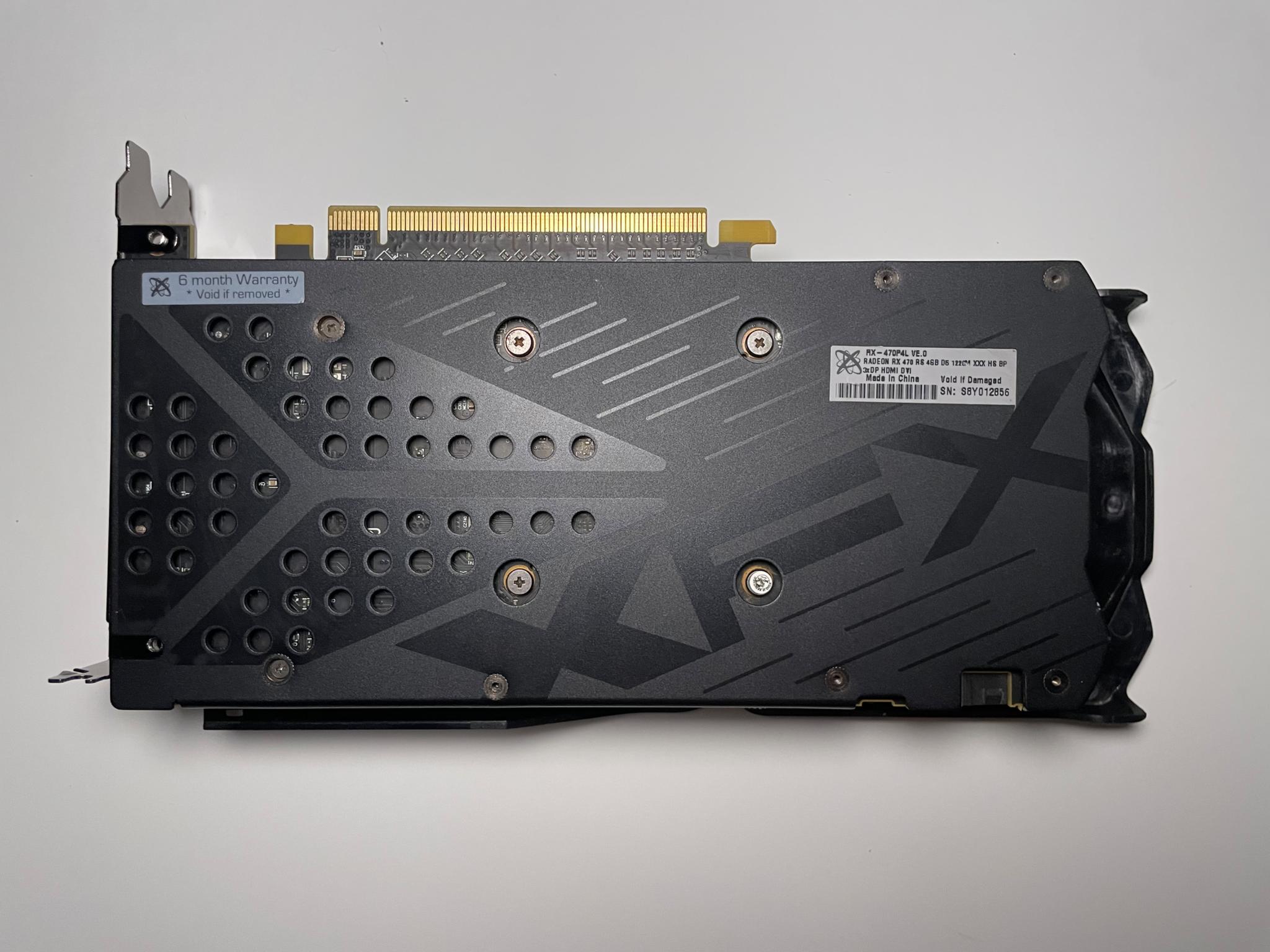 XFX 470 4GB
