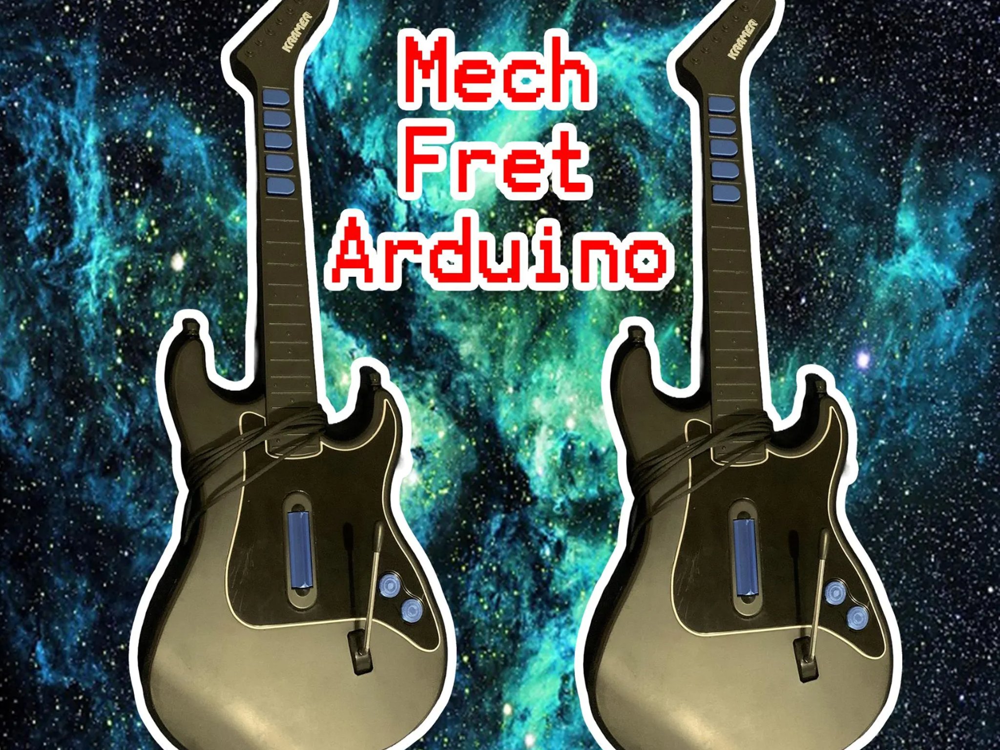 Guitar Hero - Kramer Arduino