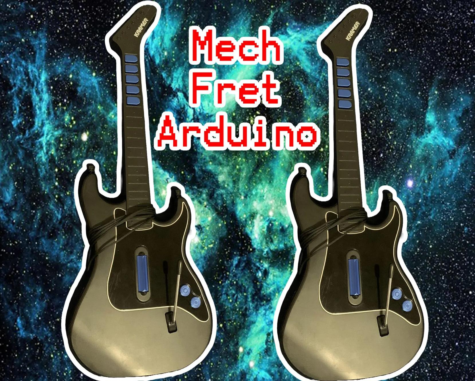 Guitar Hero - Kramer Arduino