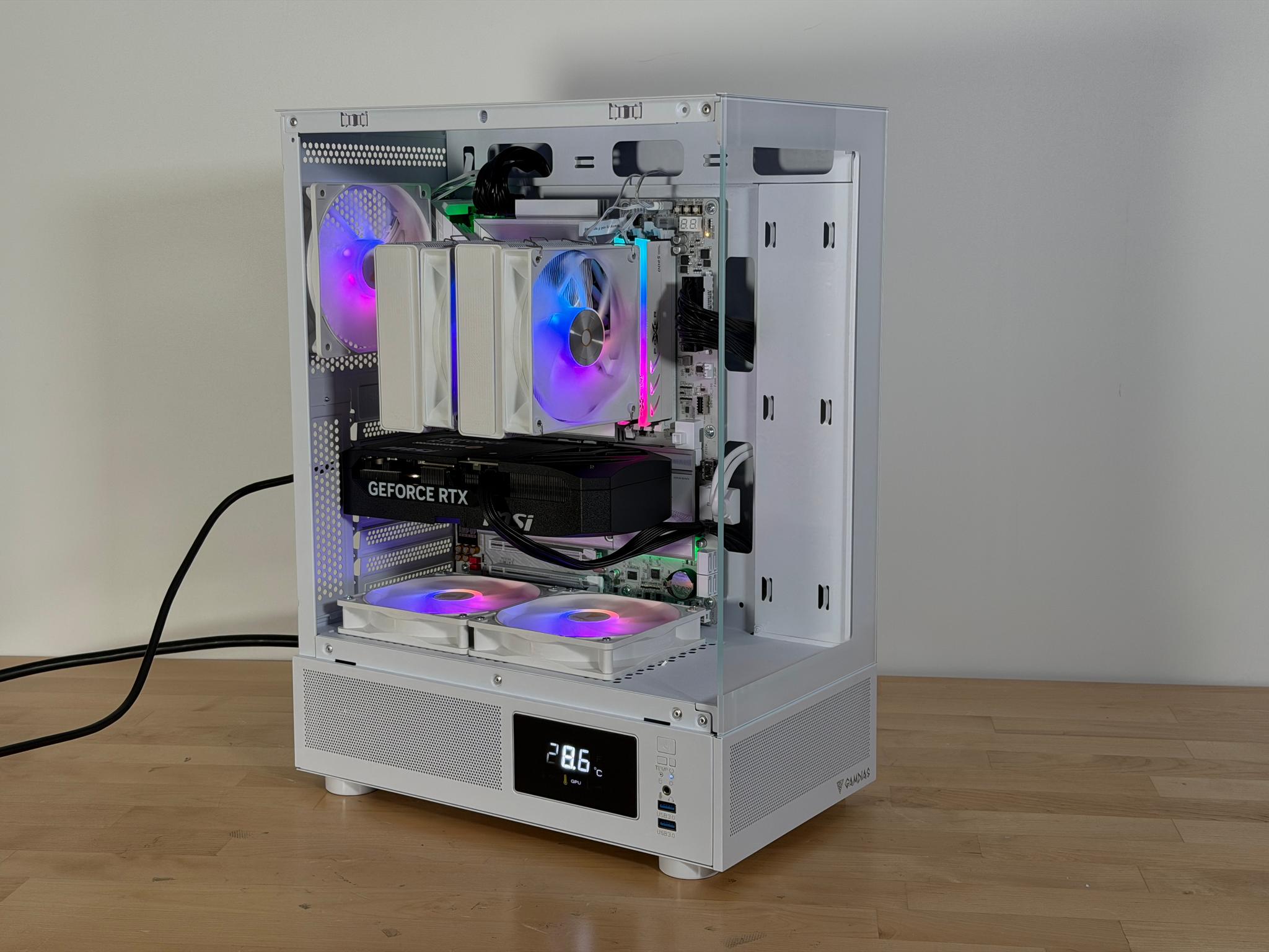 RTX 5070 Intel Core Ultra 245k Gaming PC