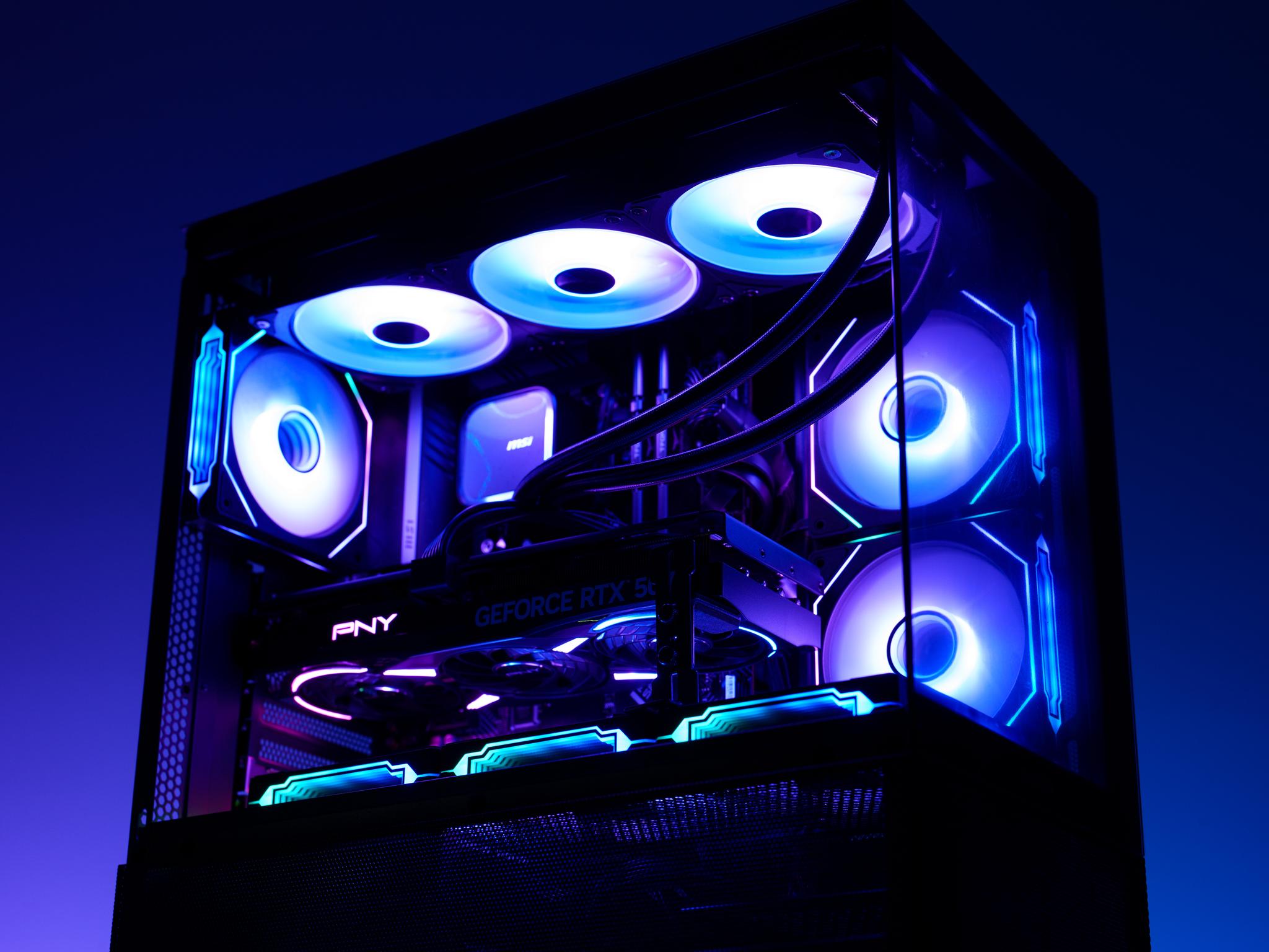 RTX 5070 + Intel i7-12700KF Gaming PC | 16GB DDR4 | 1TB m.2 drive | 360 AIO