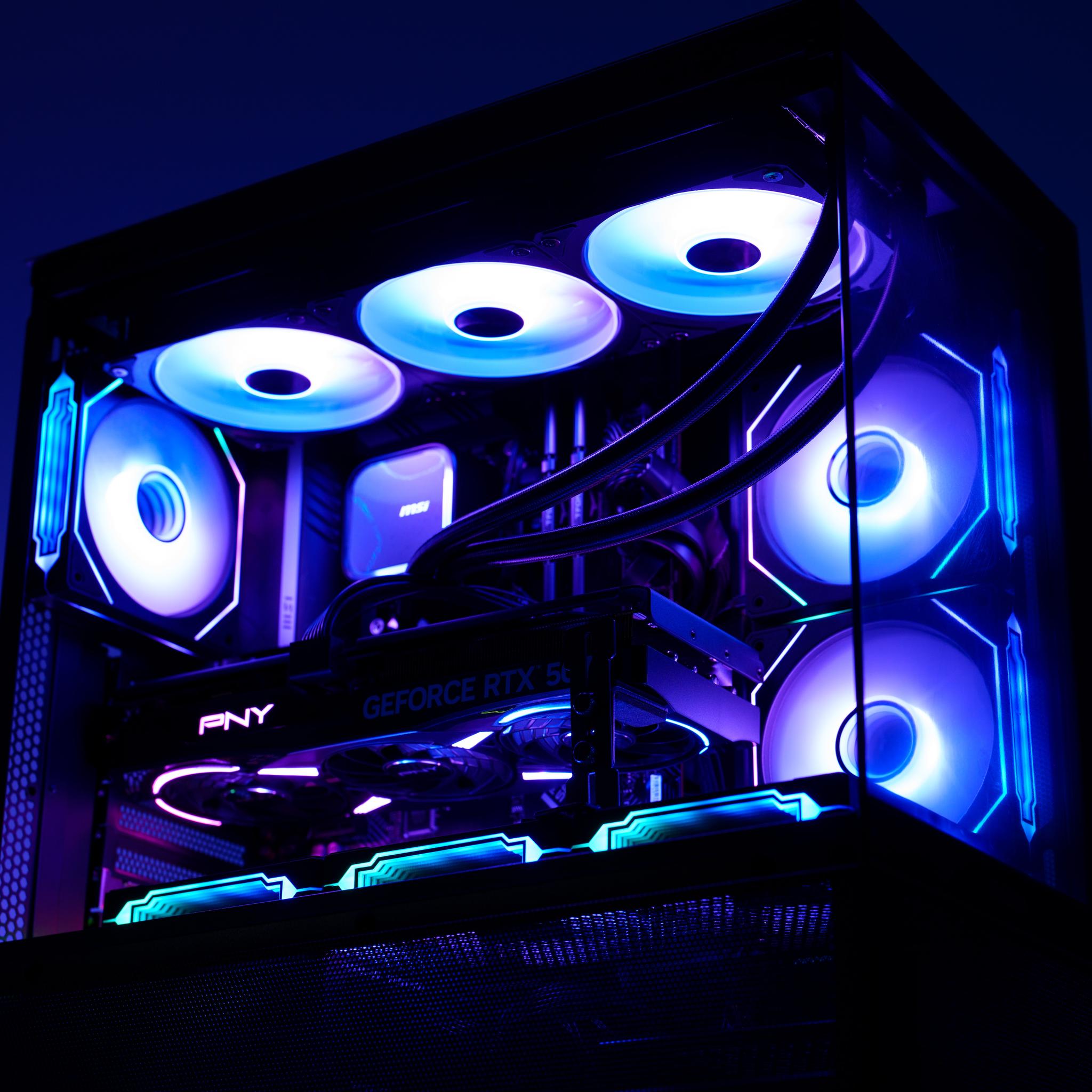 RTX 5070 + Intel i7-12700KF Gaming PC | 16GB DDR4 | 1TB m.2 drive | 360 AIO