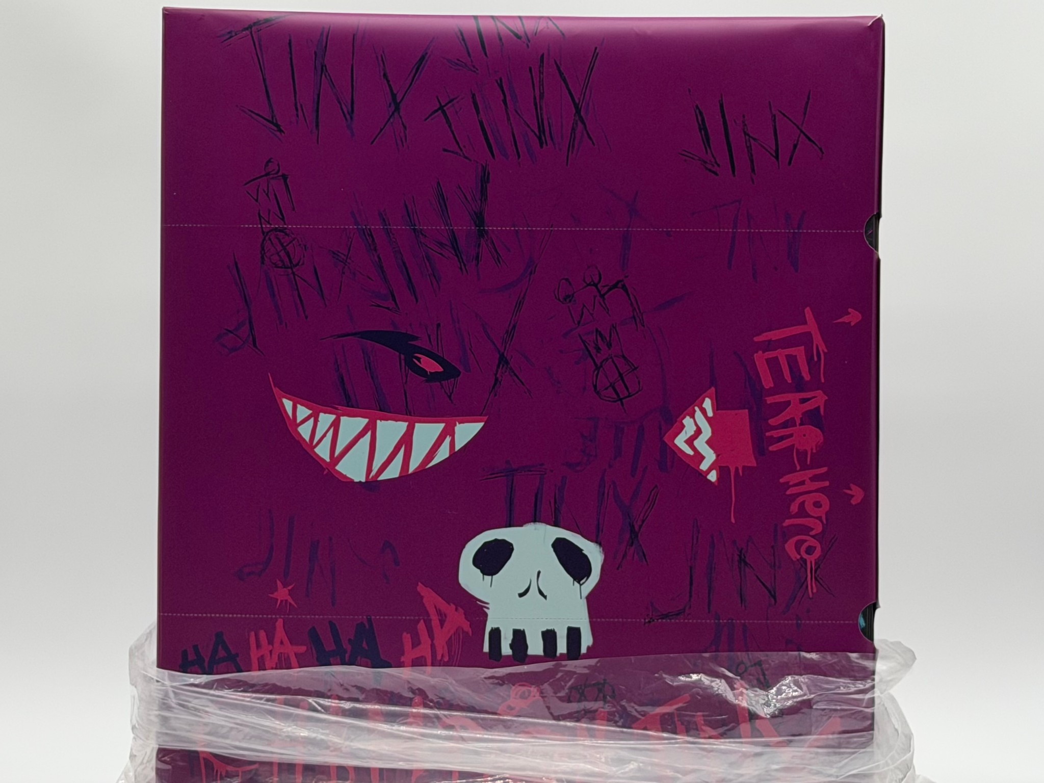 New Sealed – Riot Games Arcane Champion Jinx 1/7 Scale Statue (PM2155) – Unopened Collector’s Item!
