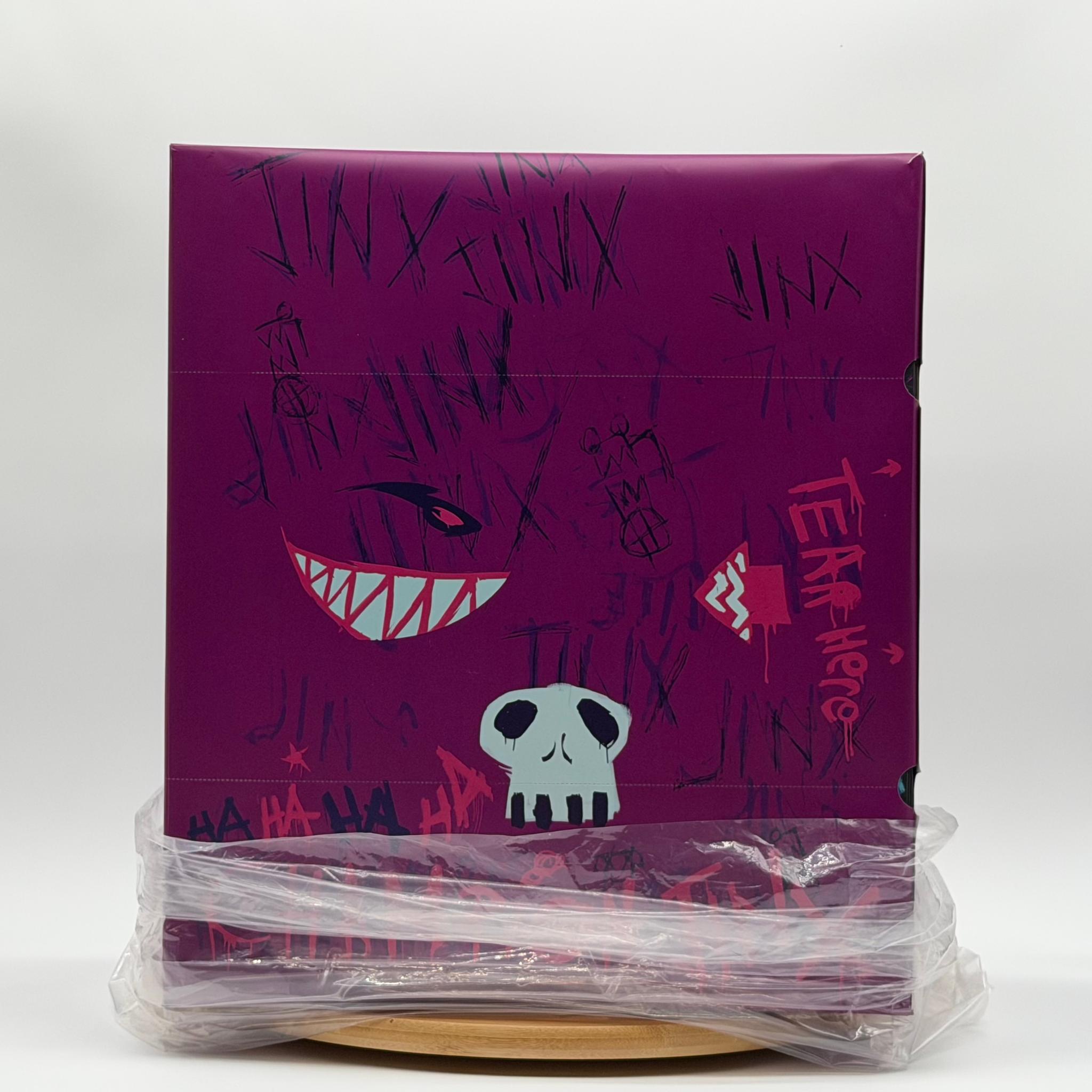 New Sealed – Riot Games Arcane Champion Jinx 1/7 Scale Statue (PM2155) – Unopened Collector’s Item!