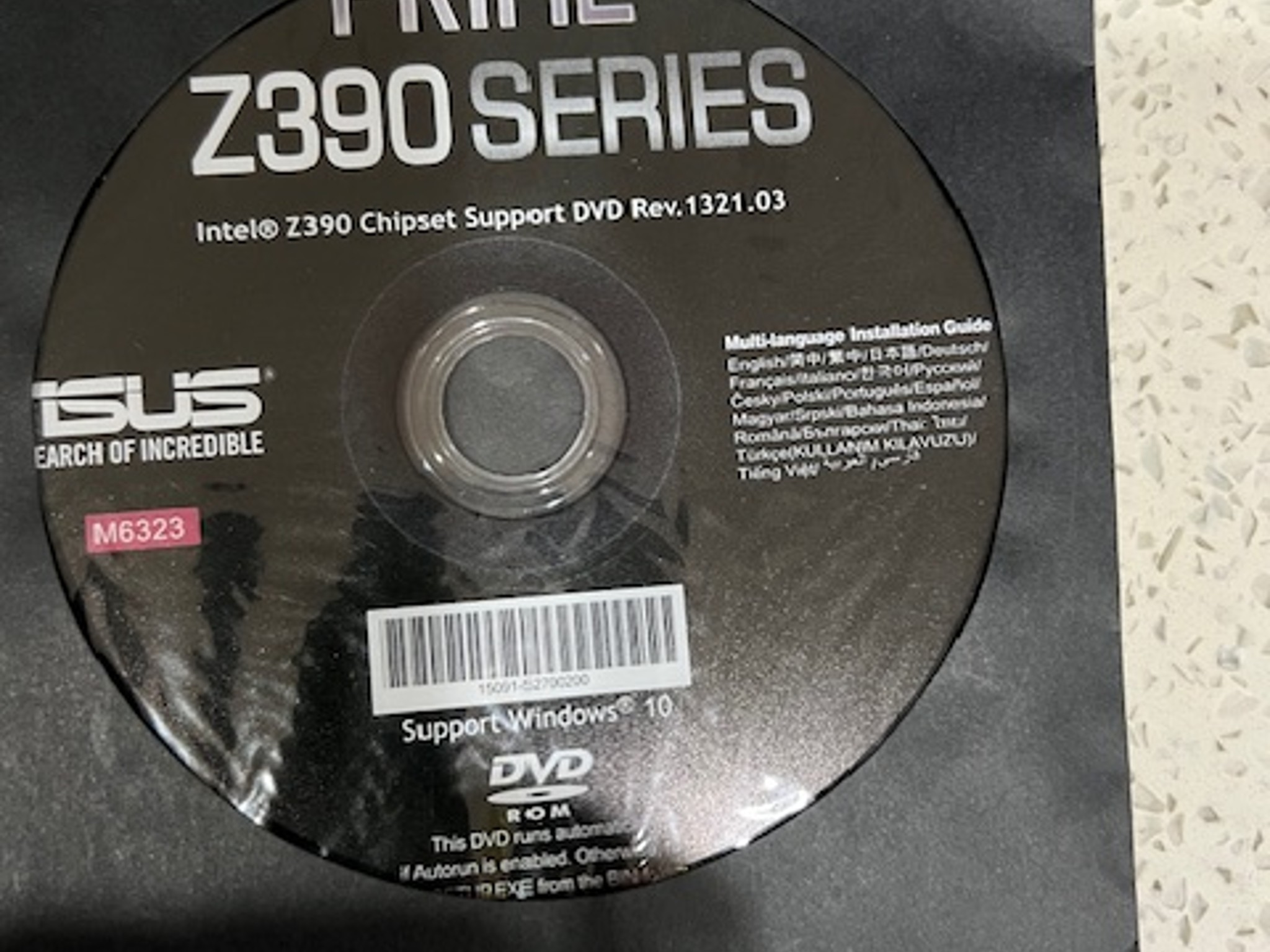 ASUS Prime Z390-P LGA 1151 (300 Series) Intel Z390 SATA 6Gb/s ATX Intel Motherboard