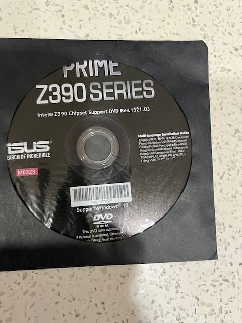 ASUS Prime Z390-P LGA 1151 (300 Series) Intel Z390 SATA 6Gb/s ATX Intel Motherboard