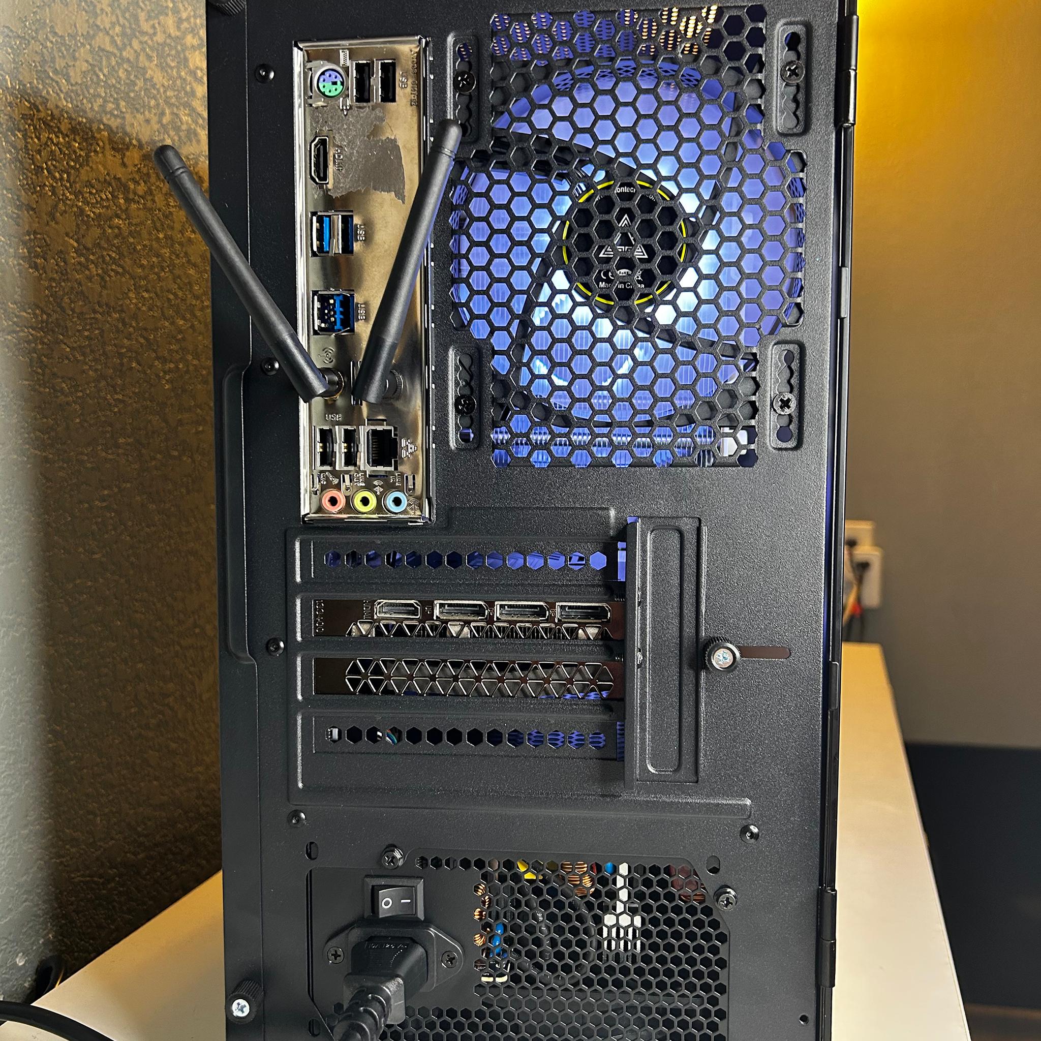 New Year Sale! | Custom Gaming/Streaming PC | RTX 3060Ti + Ryzen 5 5600X
