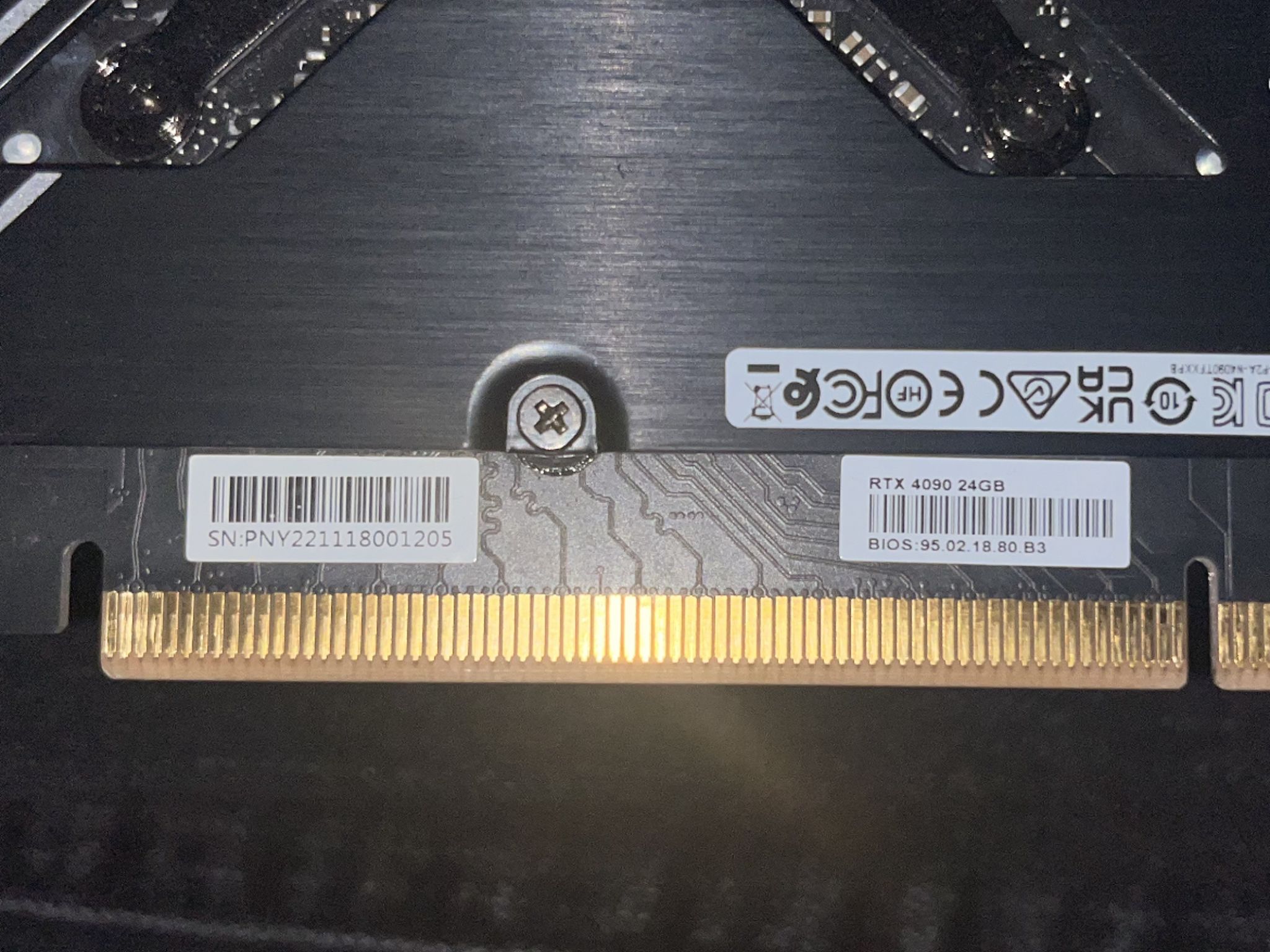PNY XLR8 GEFORCE RTX 4090 24GB