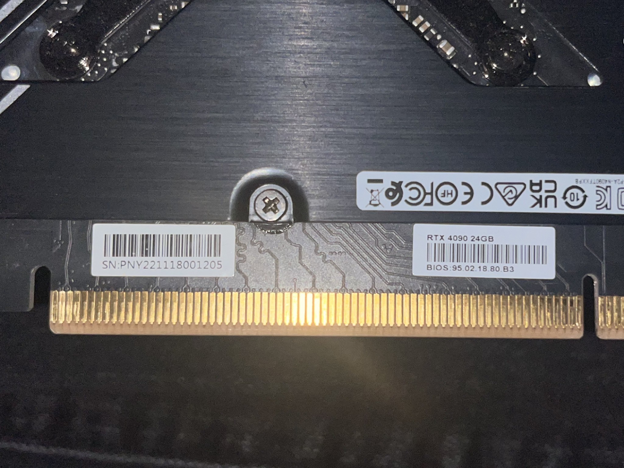PNY XLR8 GEFORCE RTX 4090 24GB