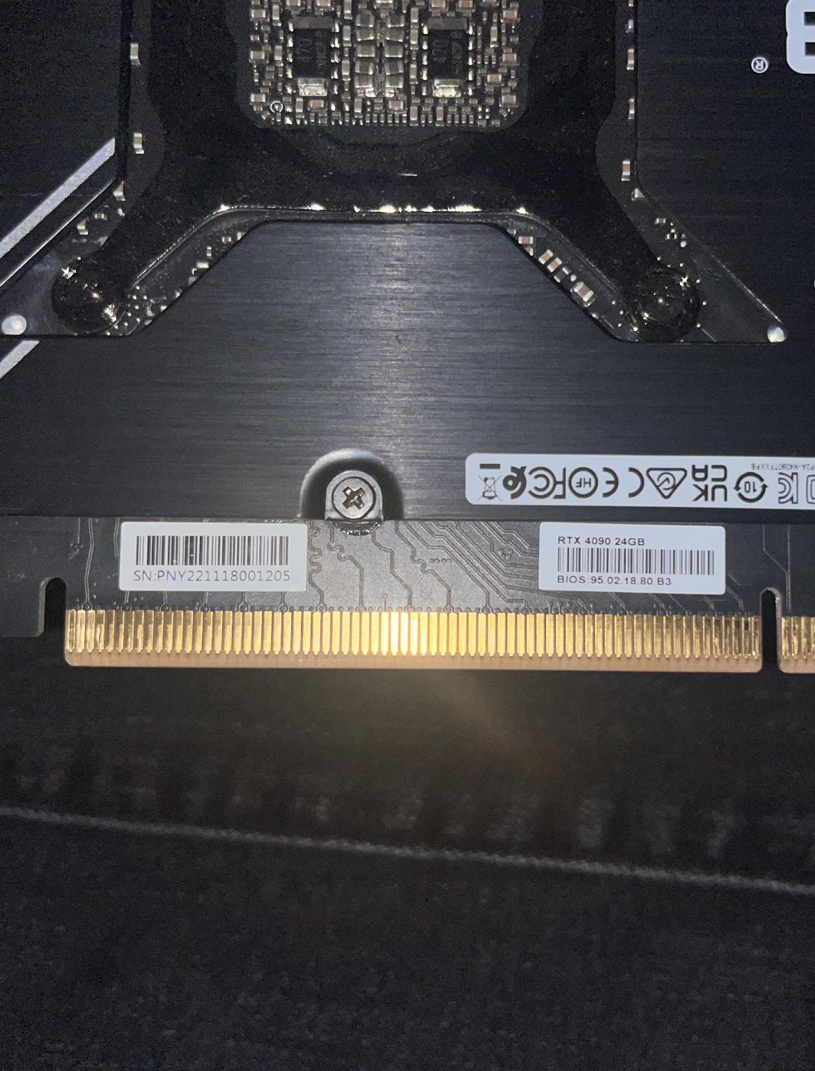 PNY XLR8 GEFORCE RTX 4090 24GB