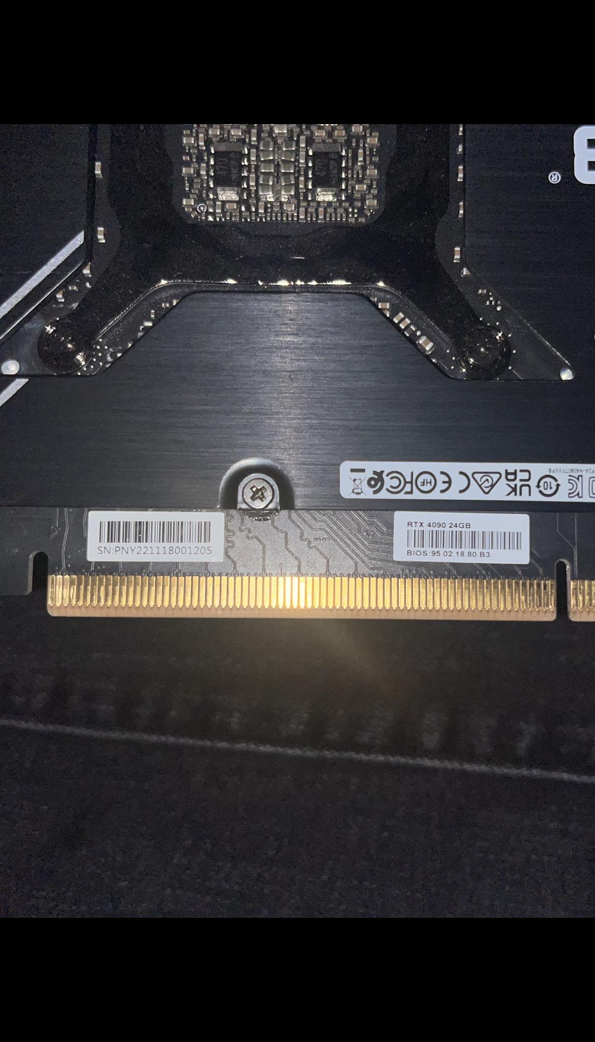 PNY XLR8 GEFORCE RTX 4090 24GB