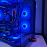 Dark Side Liquid cooled RIG Intel inte 14 Core / 32GB DDR4 / 1TB SSD / RTX 4060 TI