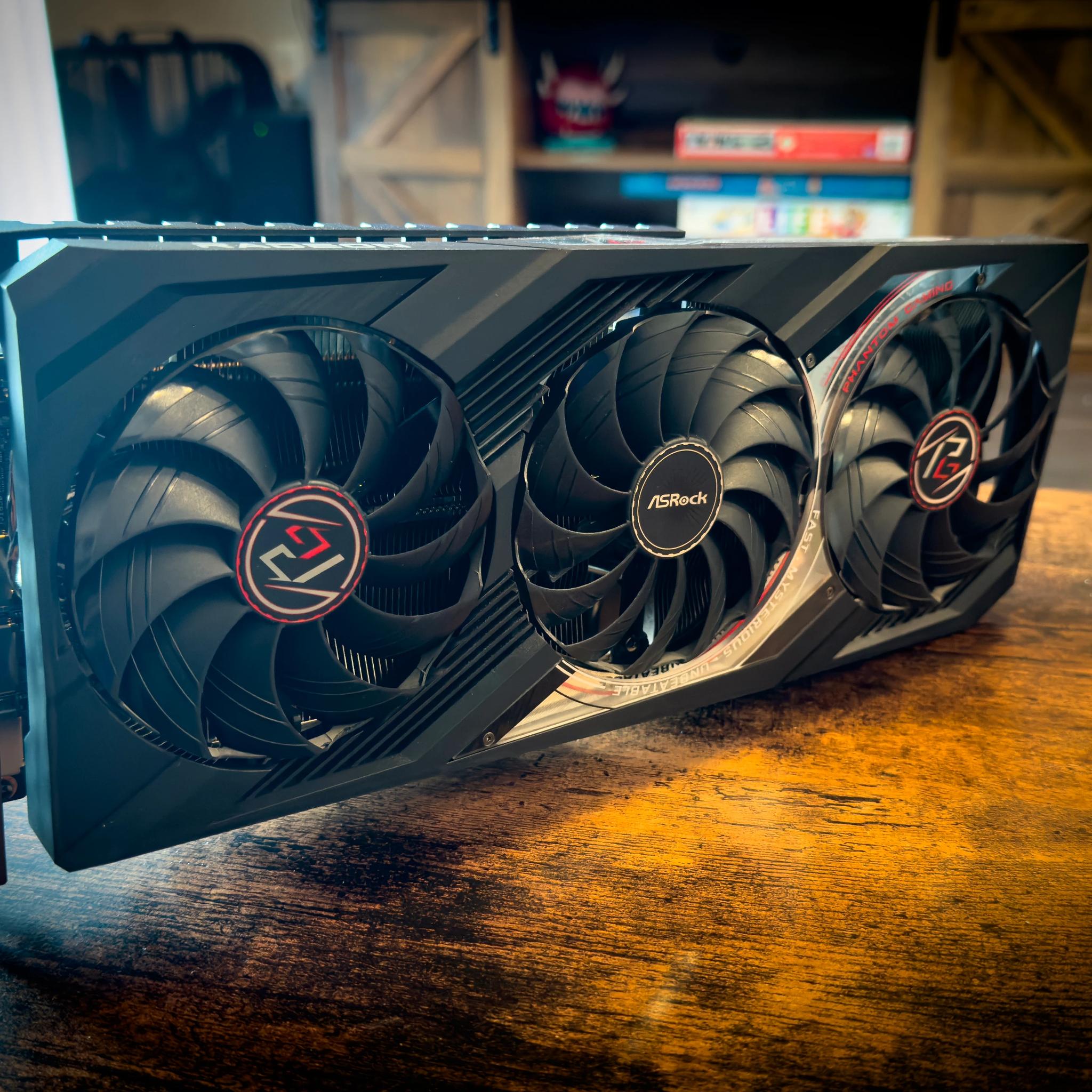 AsRock Radeon RX 7900 XT Phantom Gaming 20GB OC