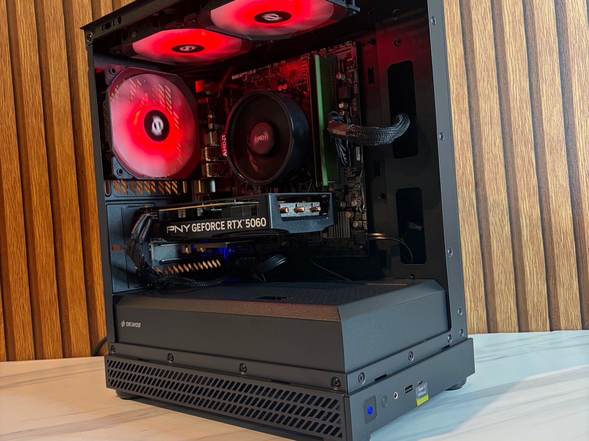 RTX 5060 | RYZEN 7 2700 | 16GB DDR4 | 500GB SSD | 450W | windows 11 PRO
