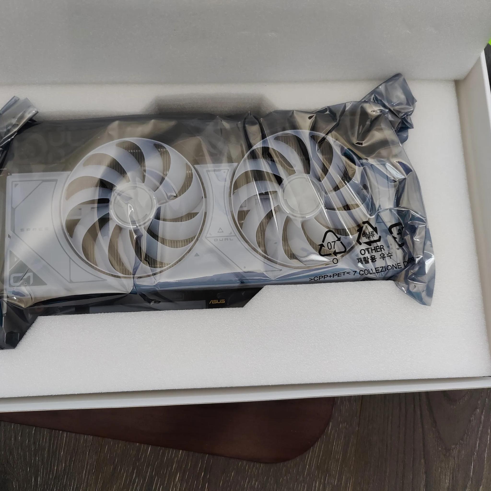 Asus RTX 4070 OC Dual