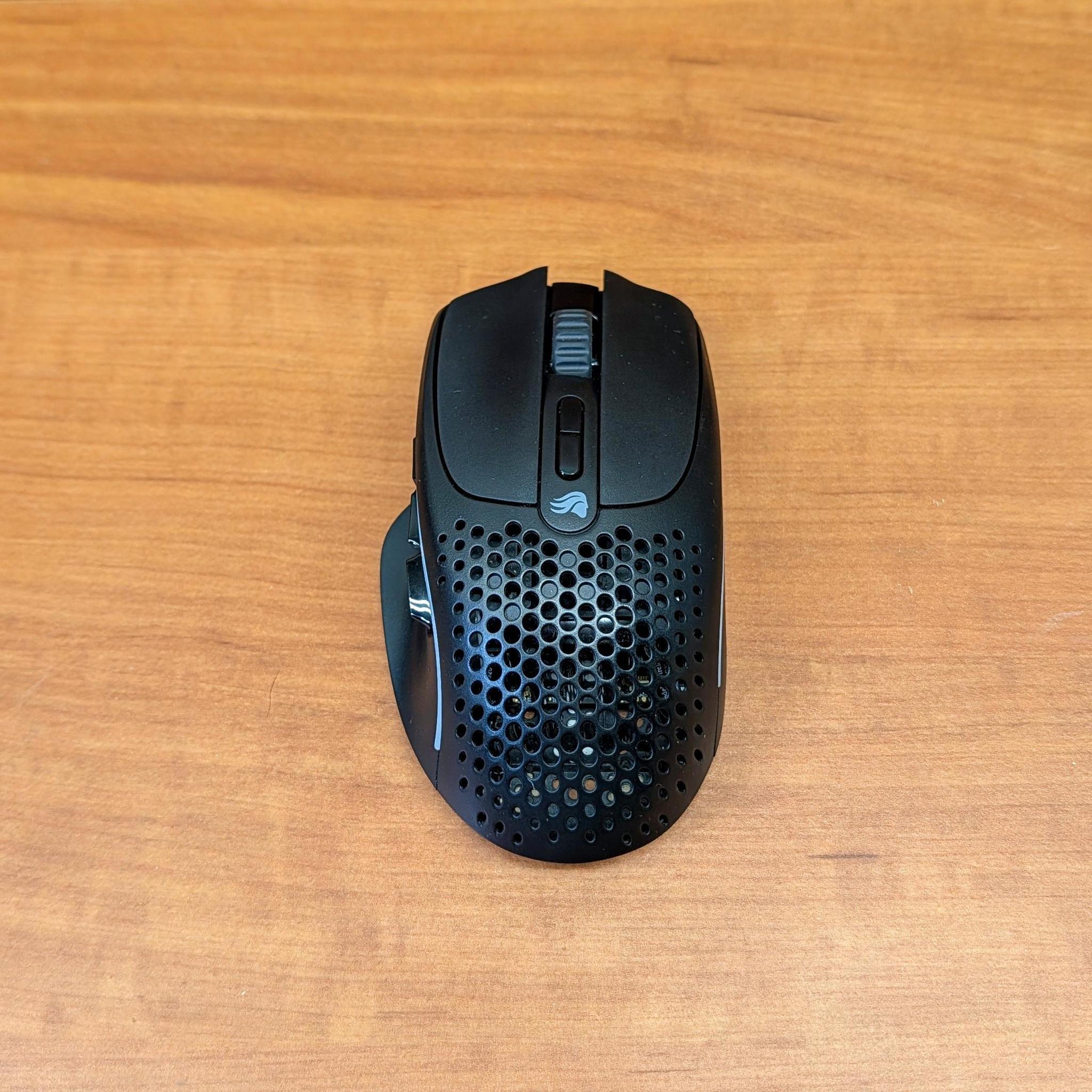 Glorious Model I 2 Wireless Mouse Black w/RGB