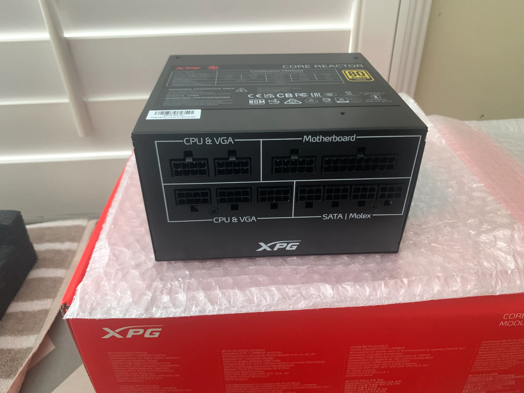 XPG Core Reactor 750W
