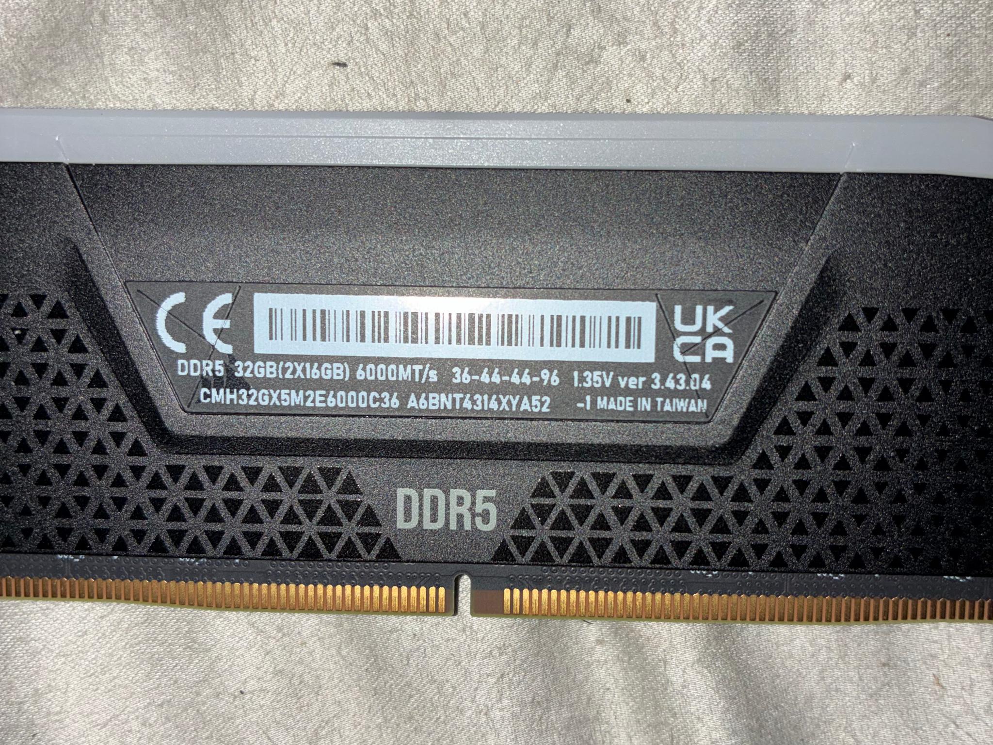 Corsair DDR5 32gb