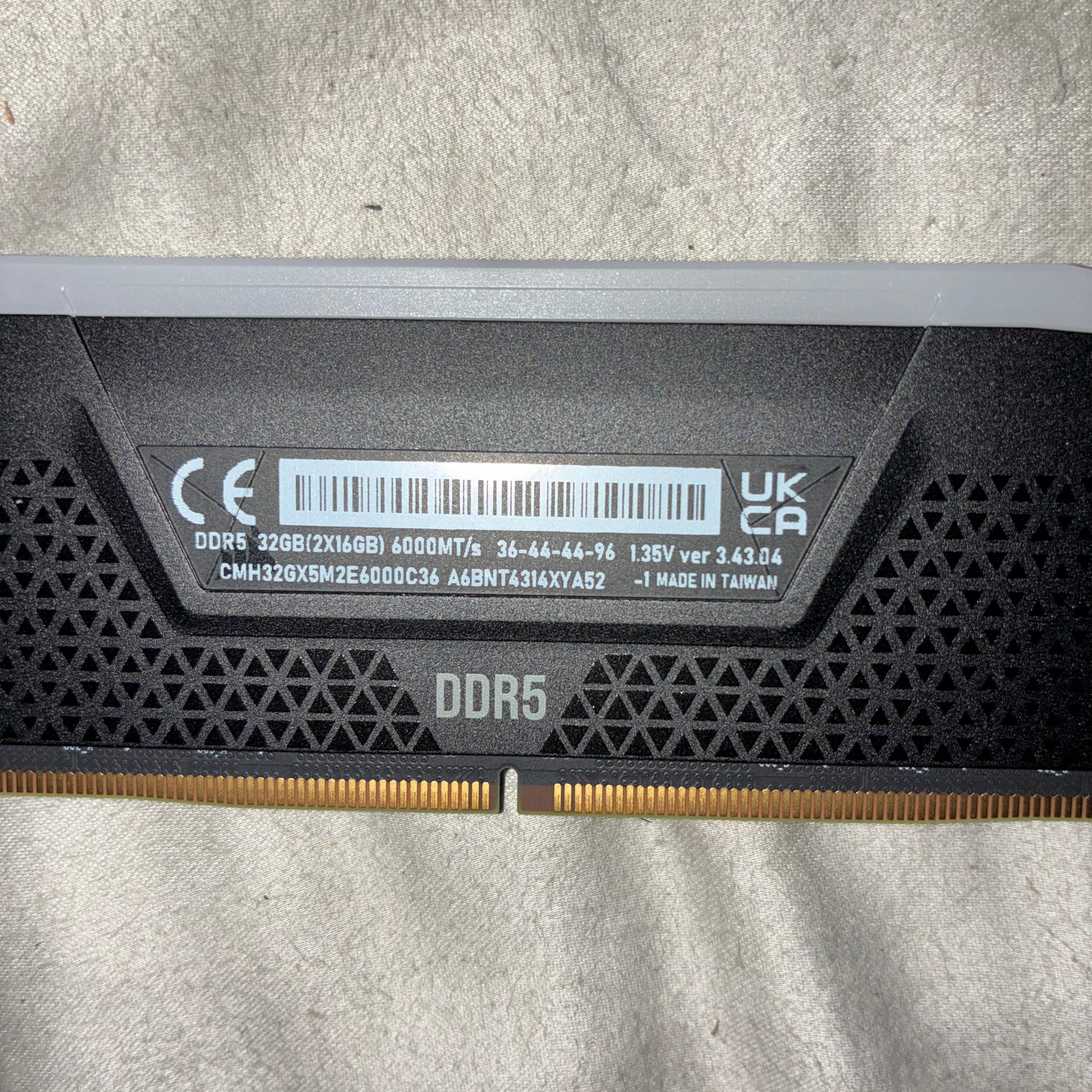 Corsair DDR5 32gb
