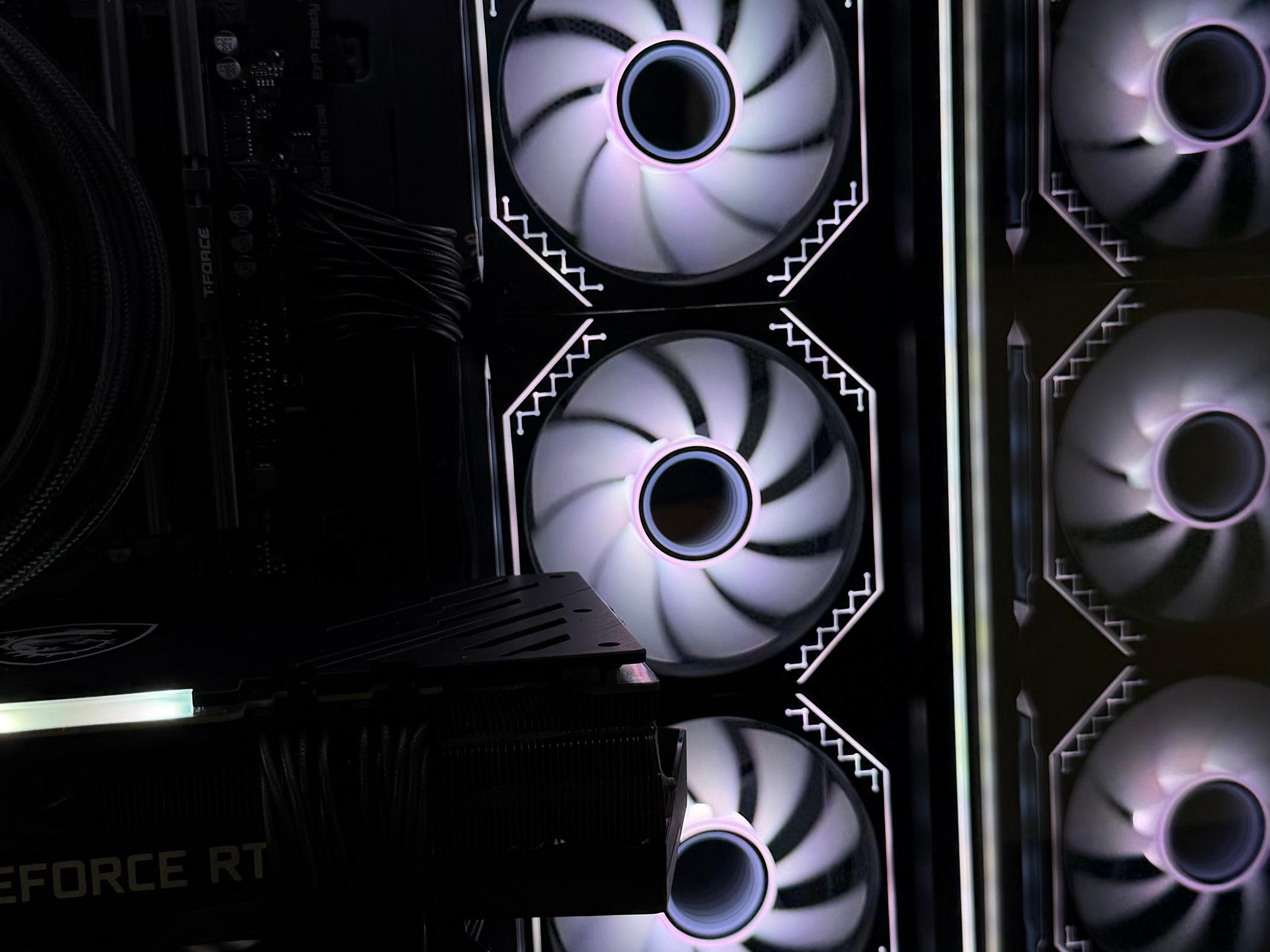 GeForce RTX 3070 Custom Gaming PC - Ryzen 5 5600, 16GB RAM, 1TB NVMe SSD