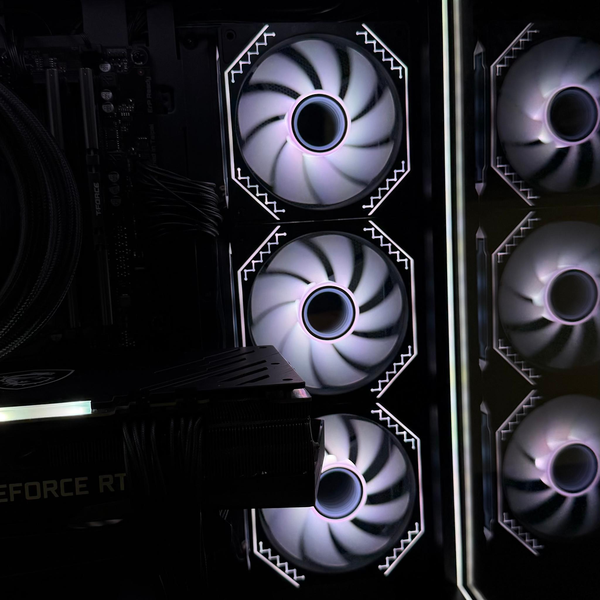 GeForce RTX 3070 Custom Gaming PC - Ryzen 5 5600, 16GB RAM, 1TB NVMe SSD