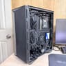 Intel i9 10850K, 32 GB 3200 MT/s, EVGA 3060 Ti 8GB, 1TB NVME, 2TB SATA SSD, EVGA 850 Watt PSU