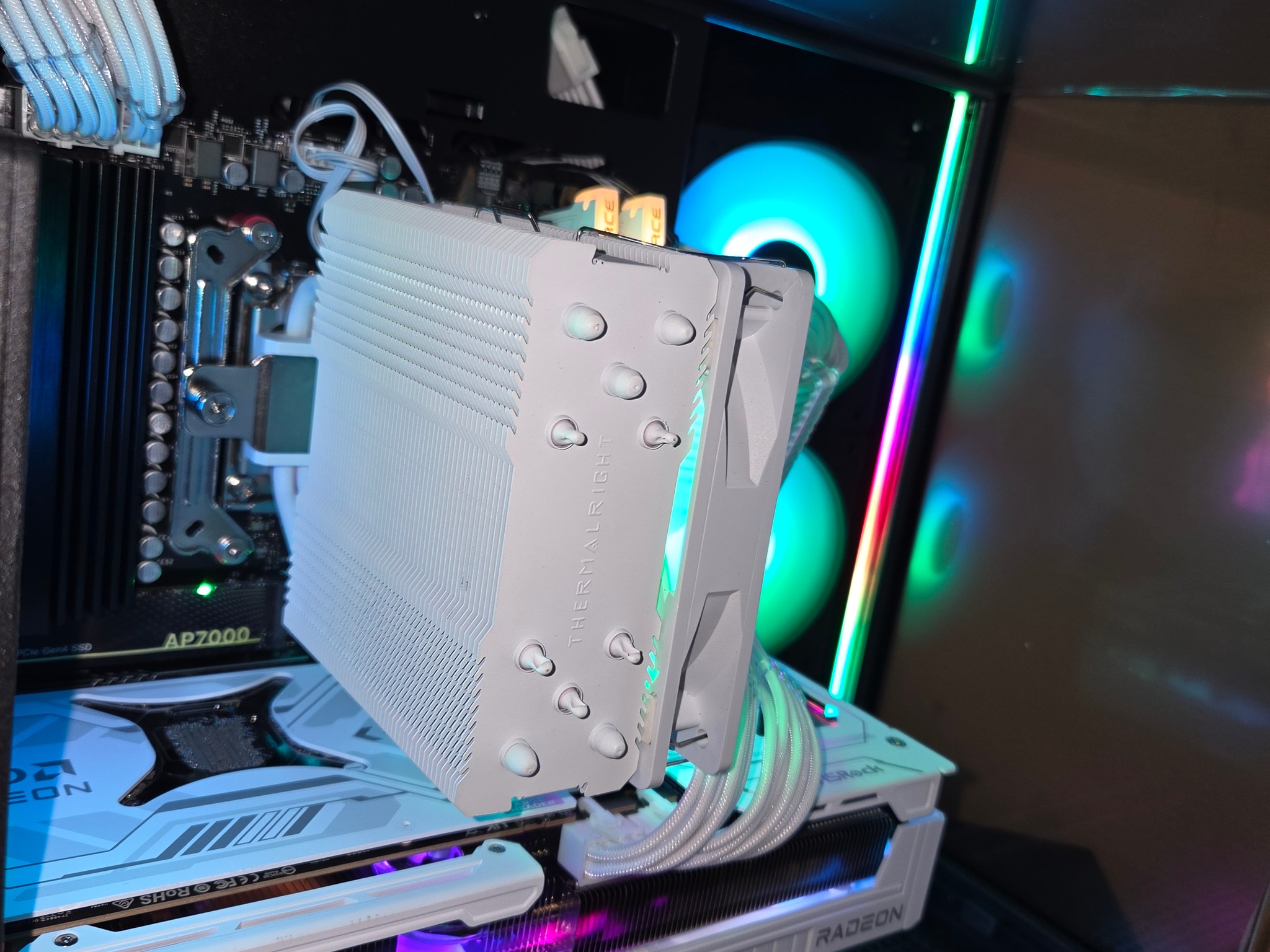 Ryzen 7 7800X3D | Radeon RX 9070 XT | 16GB DDR5 | 1TB NVMe | 750W