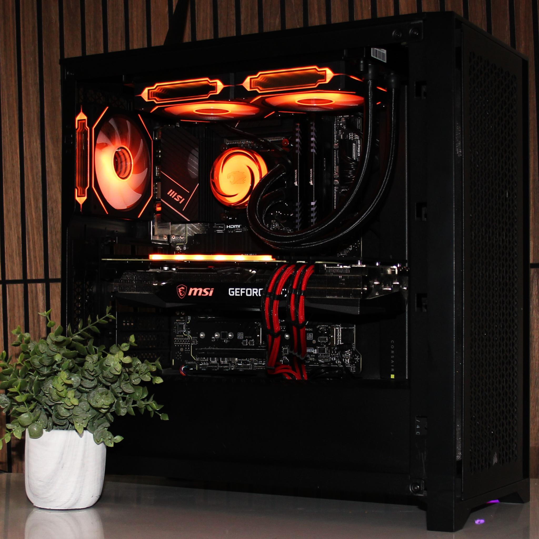💻 12th Gen Gaming PC | RTX 3070 8GB💻| DDR4 | 16GB RAM | WiFi/BT | Windows 11 | NVME | 1080P/1440P