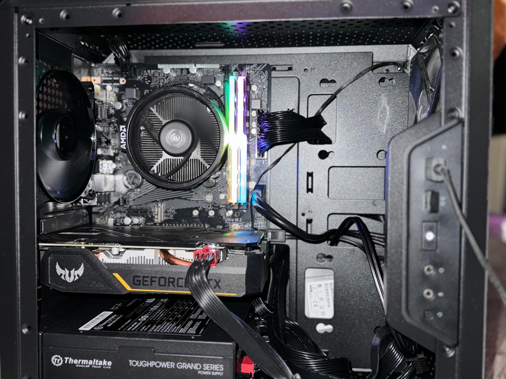 Ryzen 5 3600 1660ti Gaming Budget PC