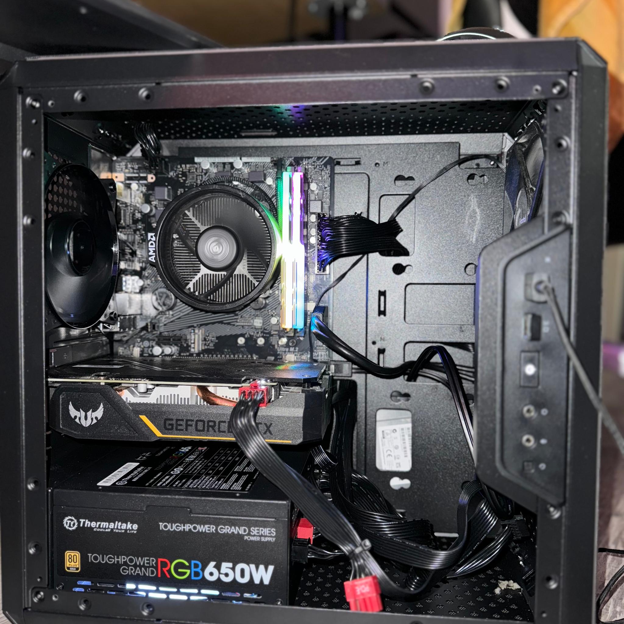 Ryzen 5 3600 1660ti Gaming Budget PC