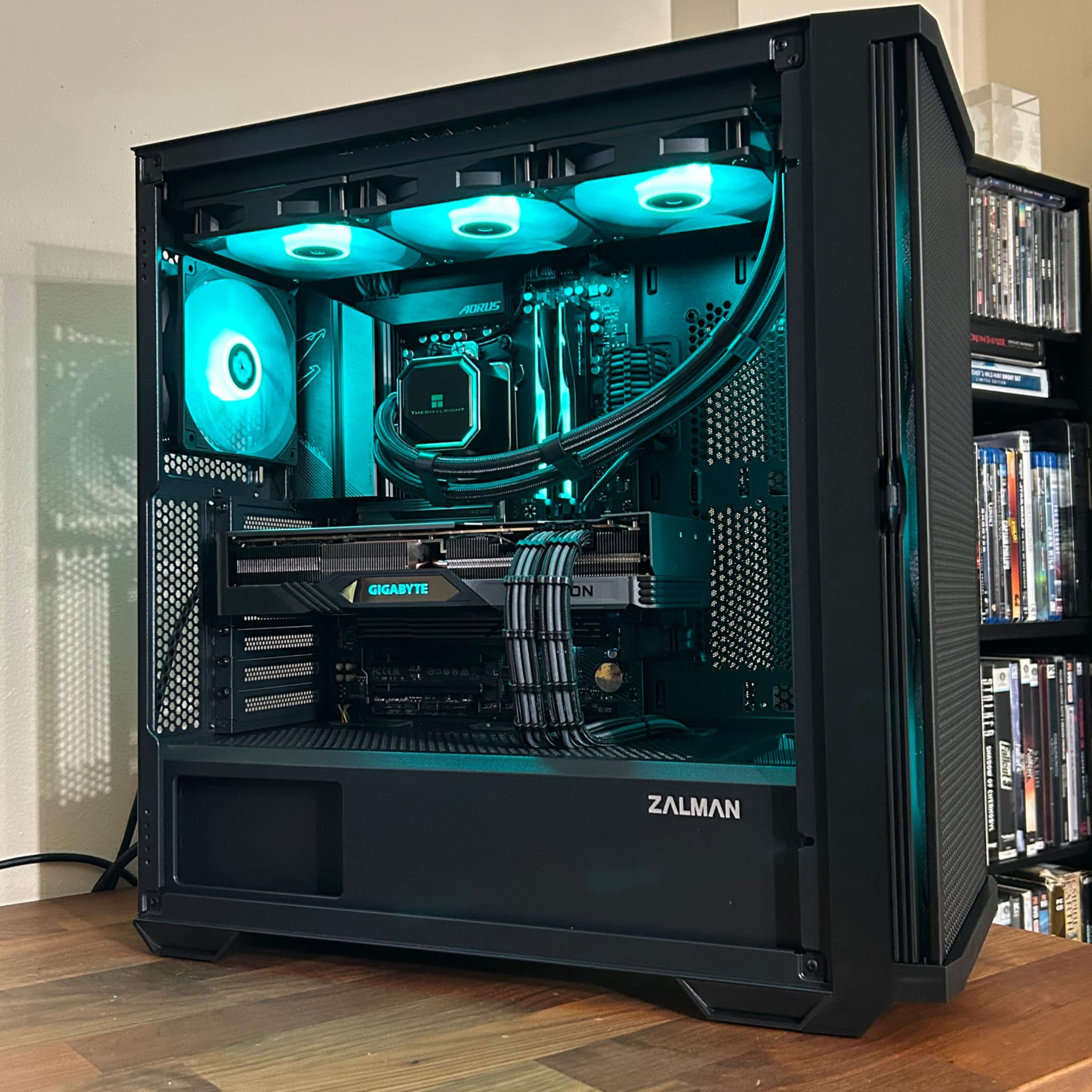 RX 7800XT 16GB | Ryzen 5 9600X | 1TB SSD | 32GB DDR5 6000MT/s | The Wingman RX