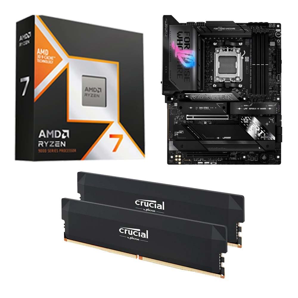 Ryzen 7 9800X3D | 32GB (2x16GB) DDR5 | X870E ROG Strix R2 Motherboard
