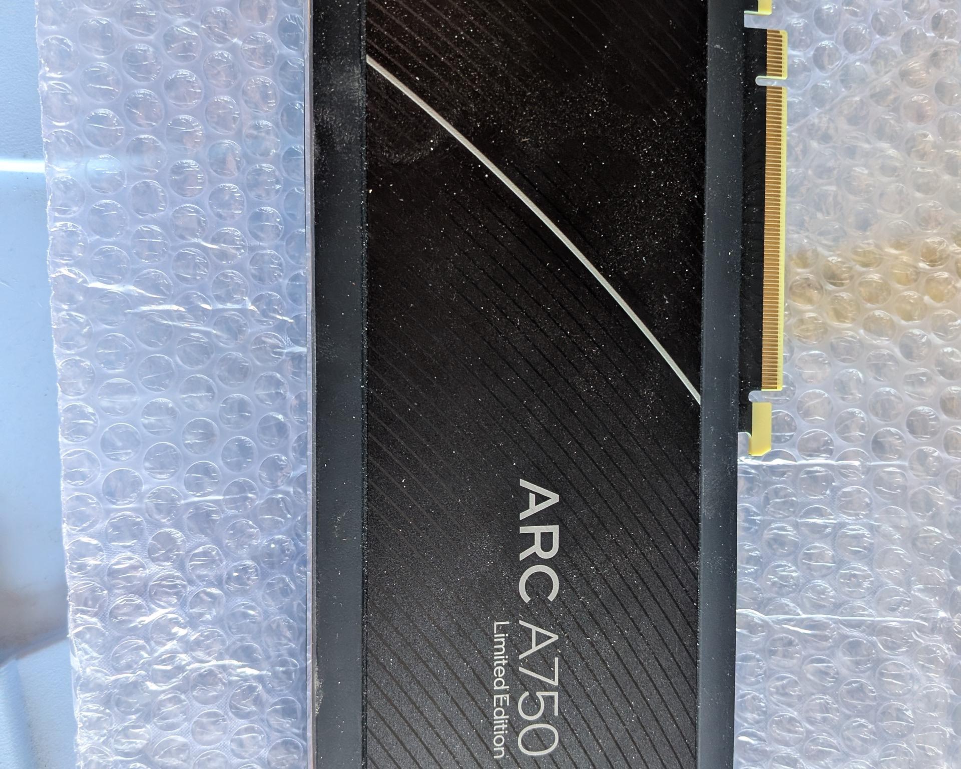 Intel Arc A750