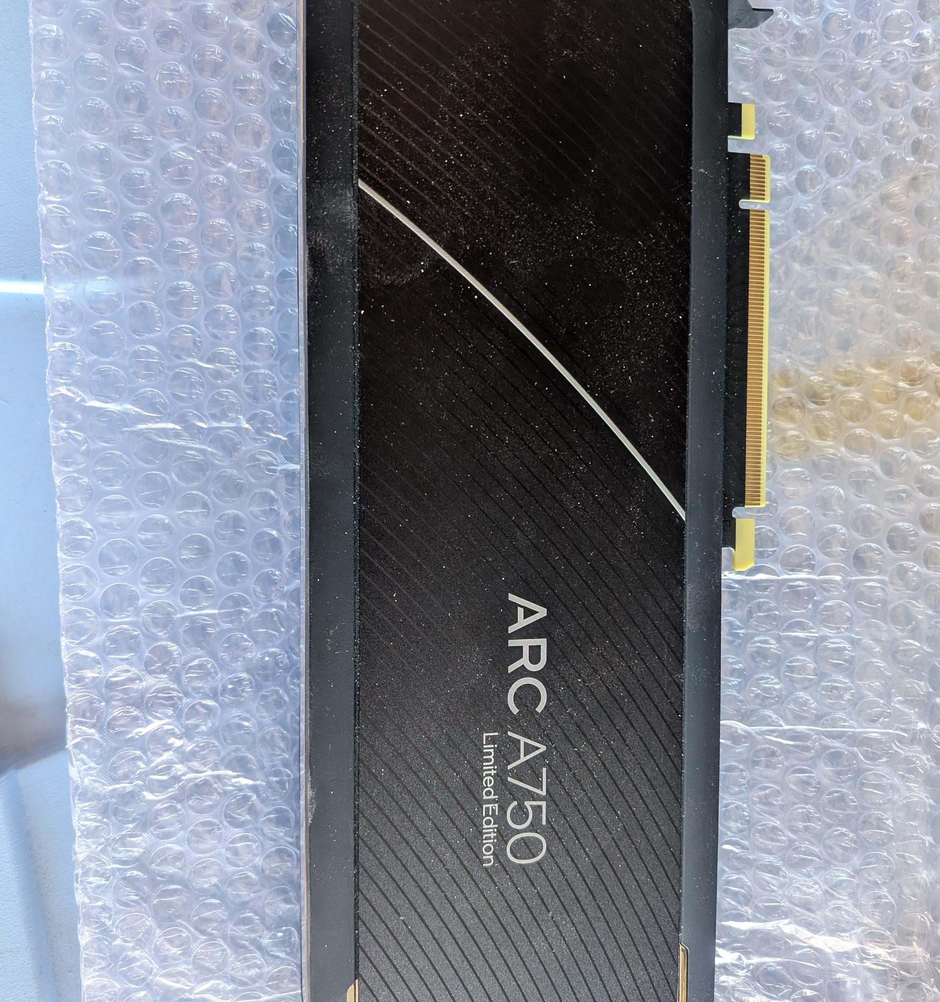 Intel Arc A750