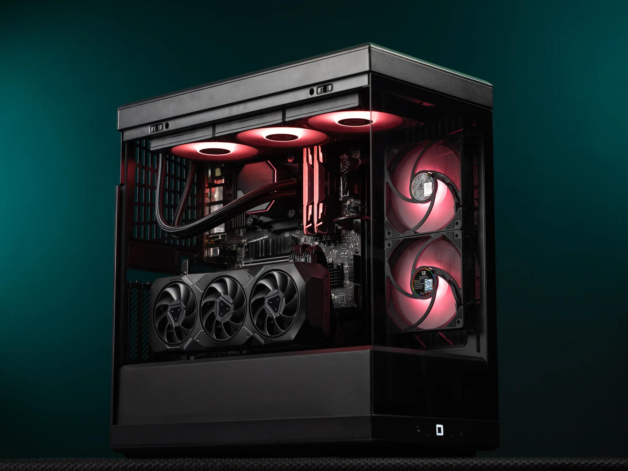 “Predark-X” RX 7900 XT Ryzen 9 32GB Windows 11 Pro 2TB Gaming PC Powerhouse
