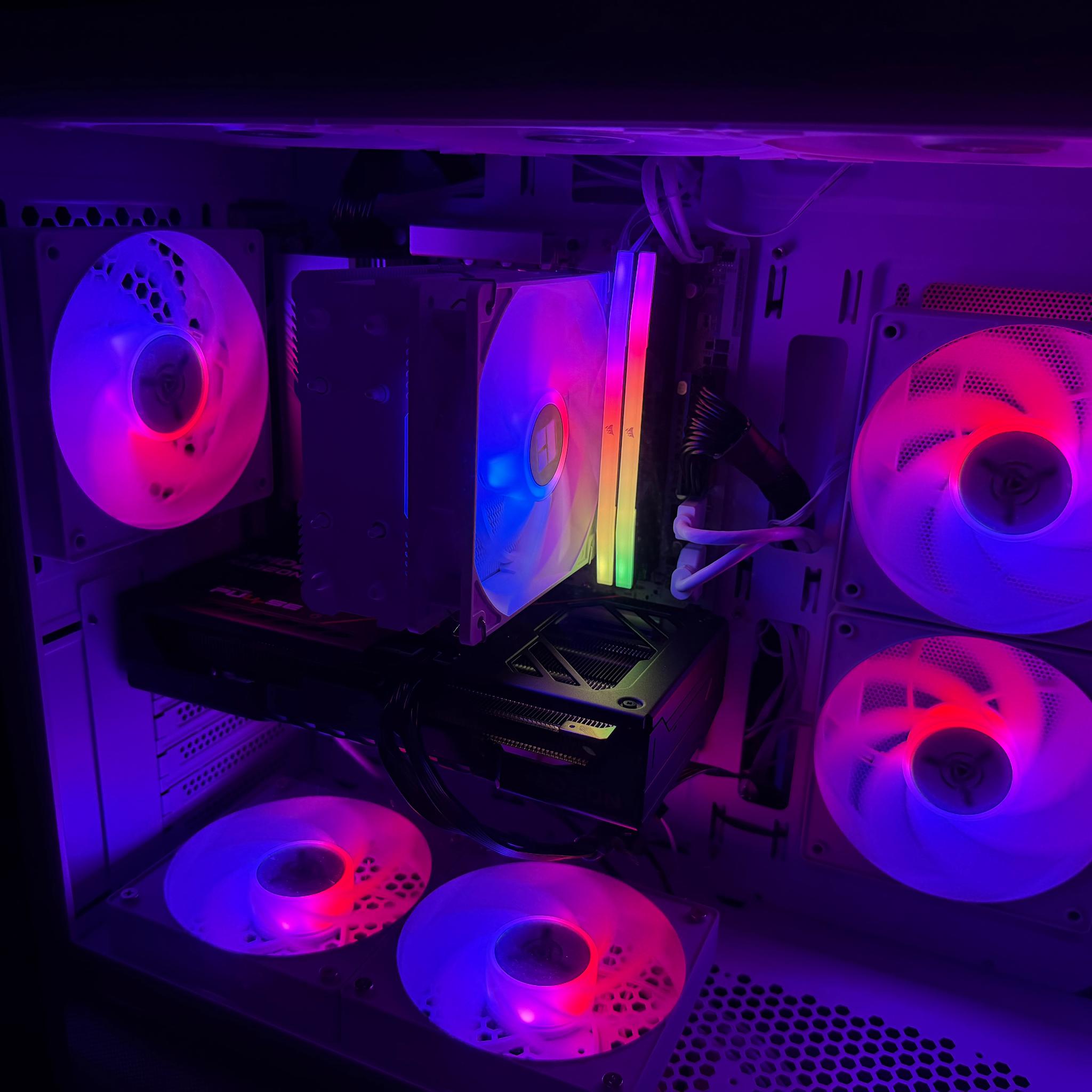 AMD Gaming PC 9060XT 16gb/Ryzen 5 9600x
