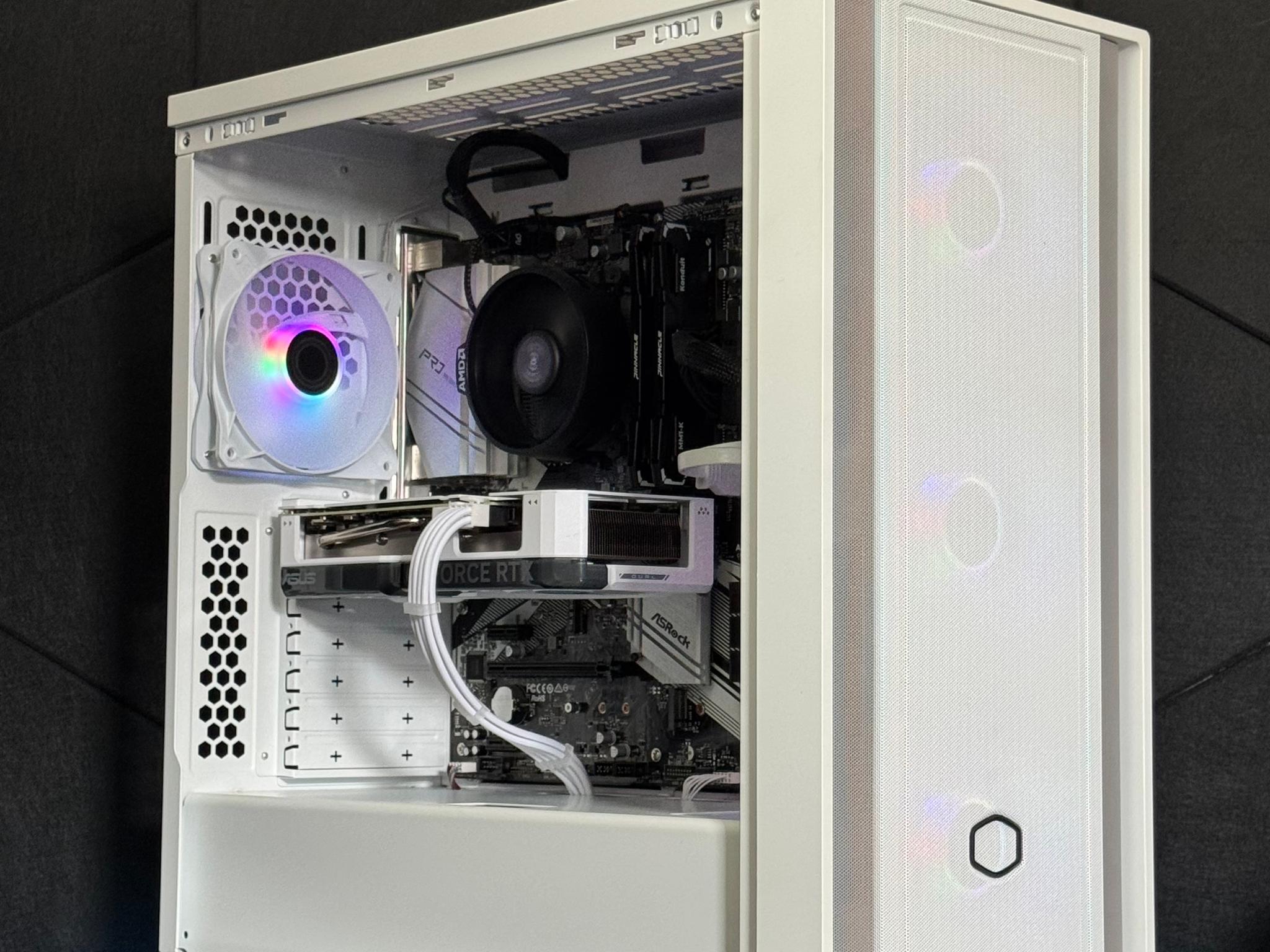 AMD Ryzen 5 5600 | RTX 4060 Ti 8GB | 32GB DDR4 | 1TB NVMe Custom Built Gaming PC