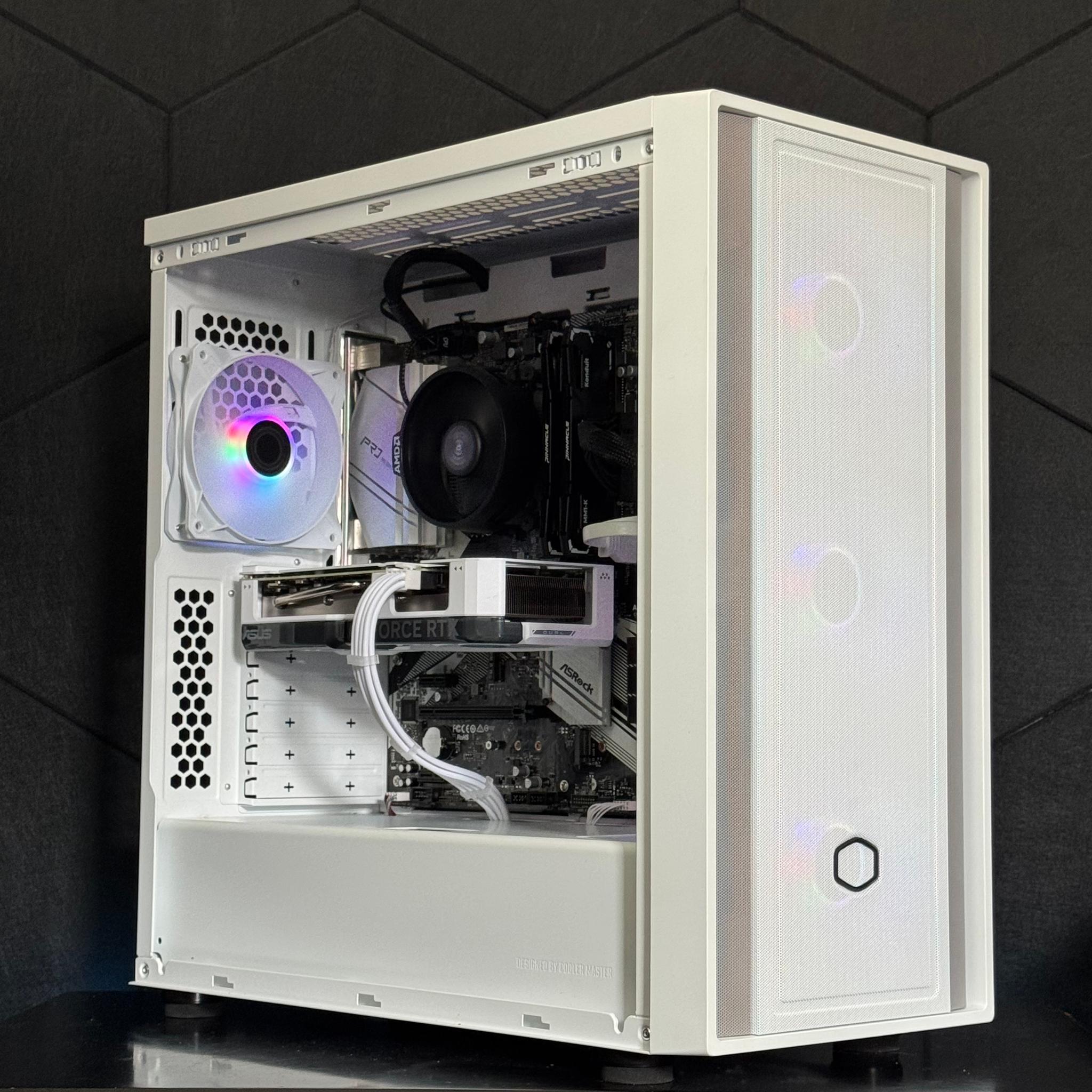 AMD Ryzen 5 5600 | RTX 4060 Ti 8GB | 32GB DDR4 | 1TB NVMe Custom Built Gaming PC