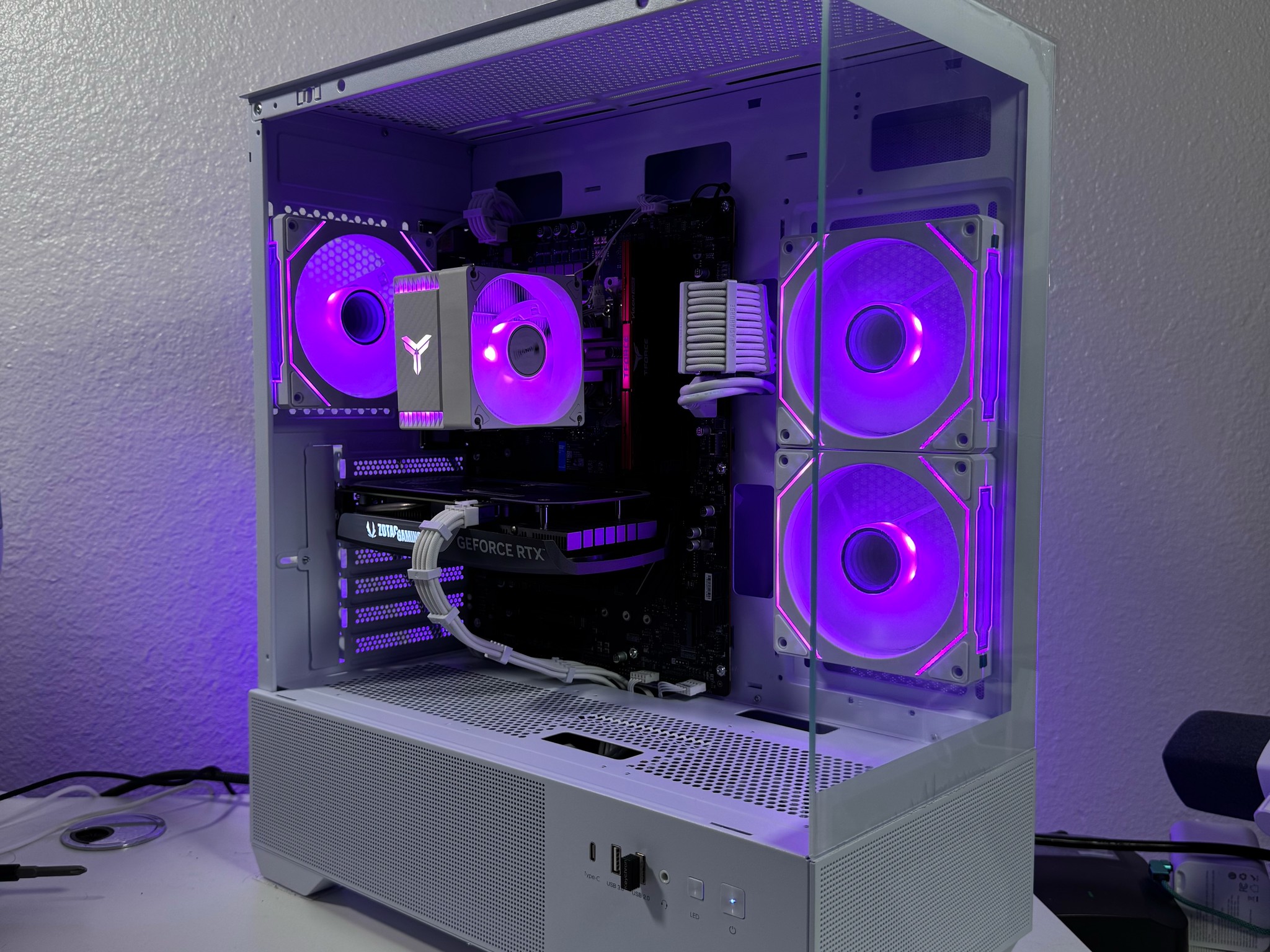 DDR5 16GB + RTX 4060 + i5 13400F | Gaming PC | Ready to Play!