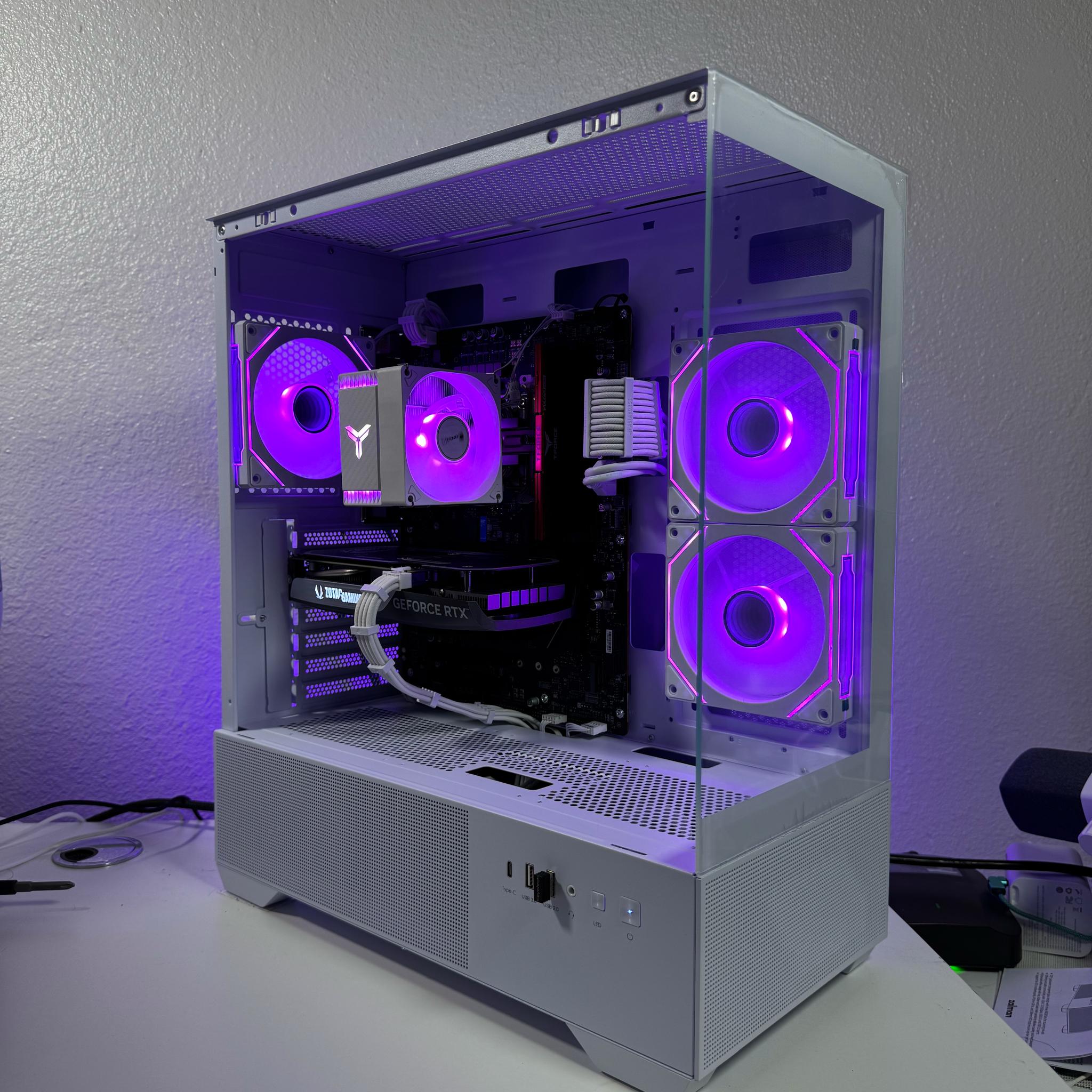 DDR5 16GB + RTX 4060 + i5 13400F | Gaming PC | Ready to Play!