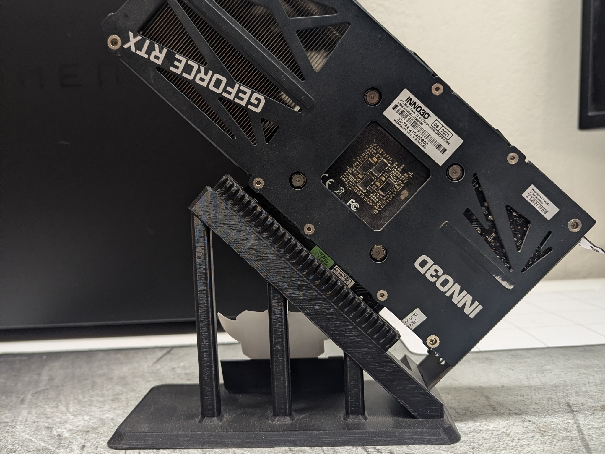🧊 RTX 3060 12GB | INNO3D 3060 Twin X2 OC 12Gb