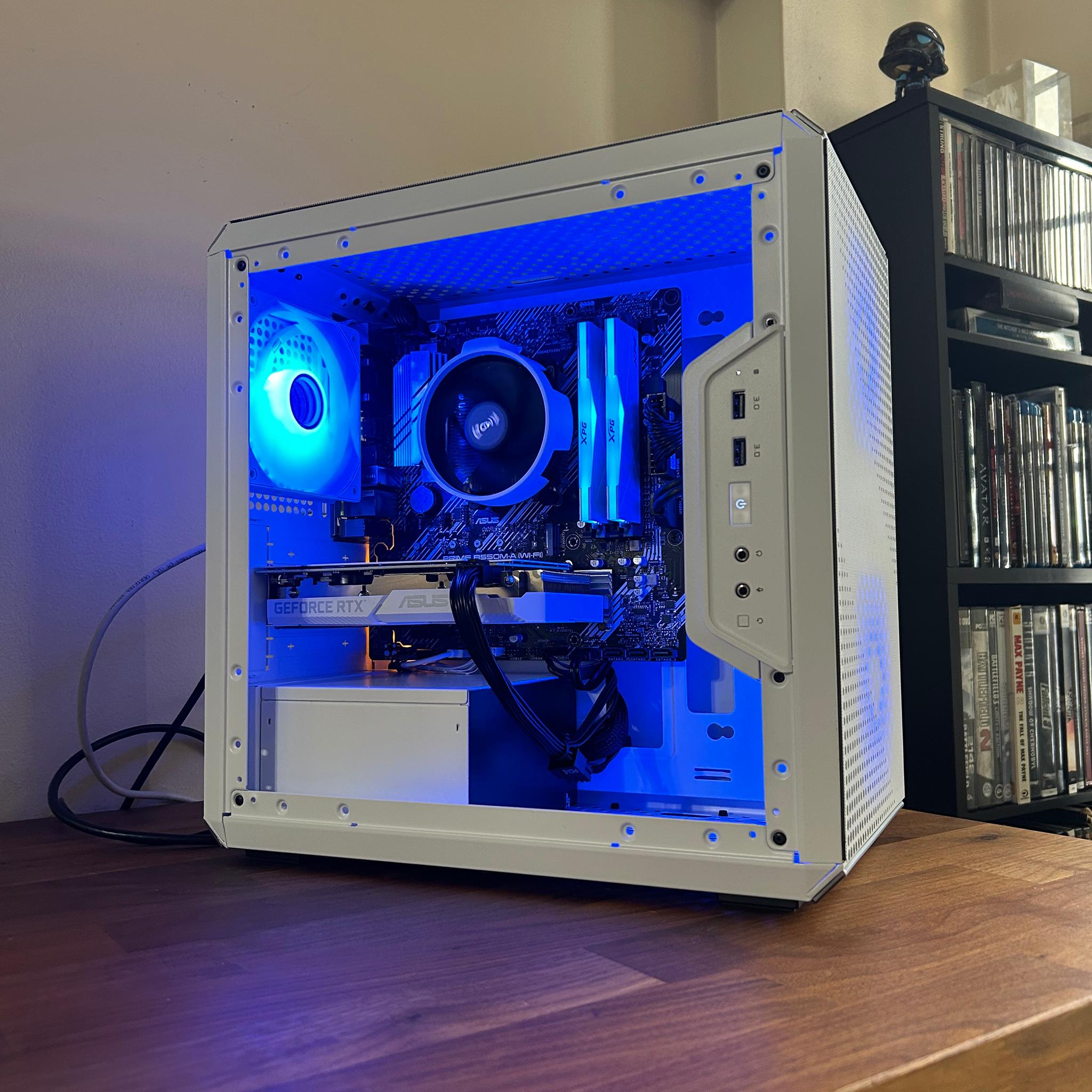 **SALE** RTX 3060 12GB | Ryzen 5 3600 | 1TB SSD | WI-FI | The Trooper
