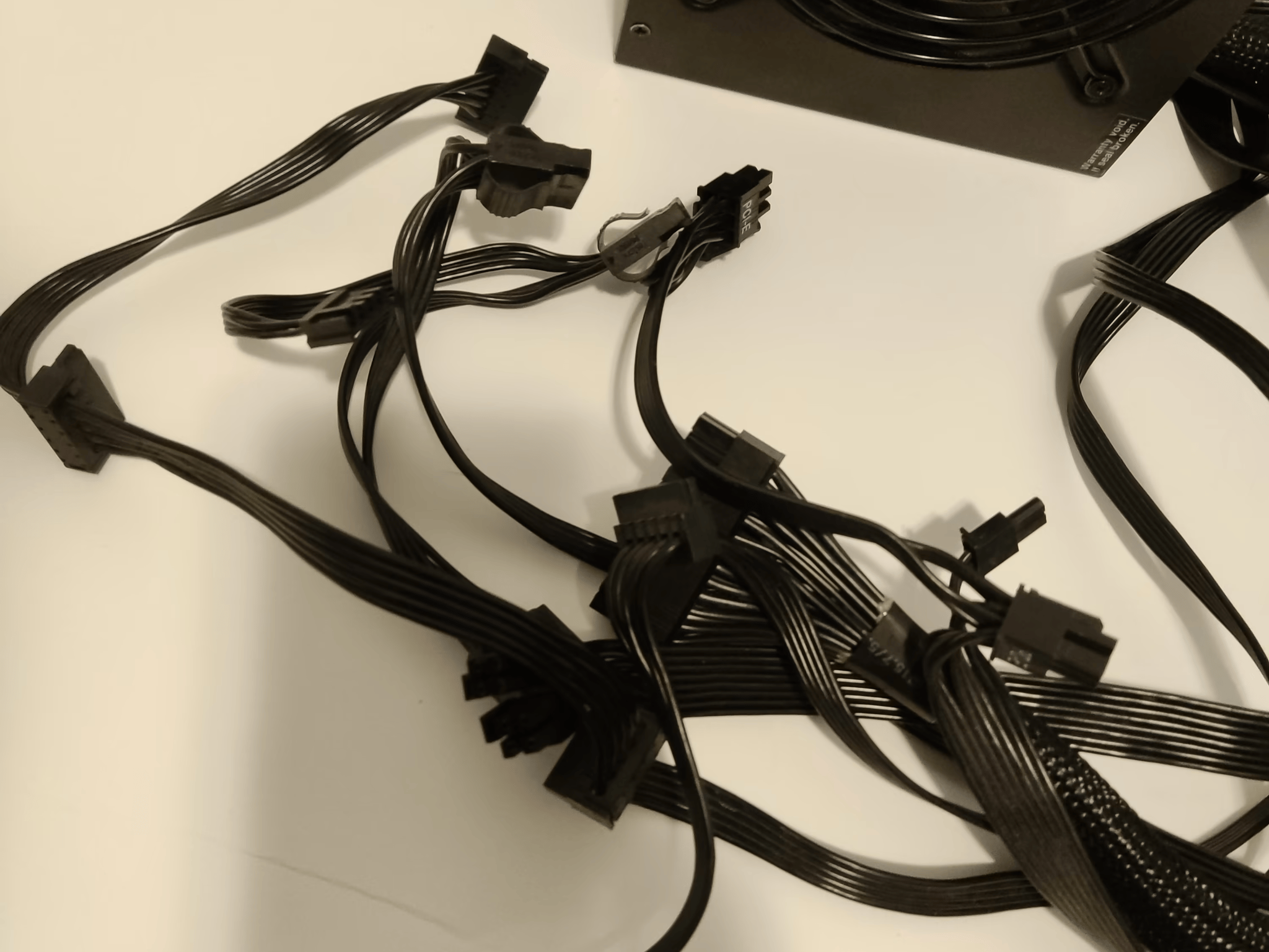 Rosewill Arc 550W Bronze Rated Power Supply