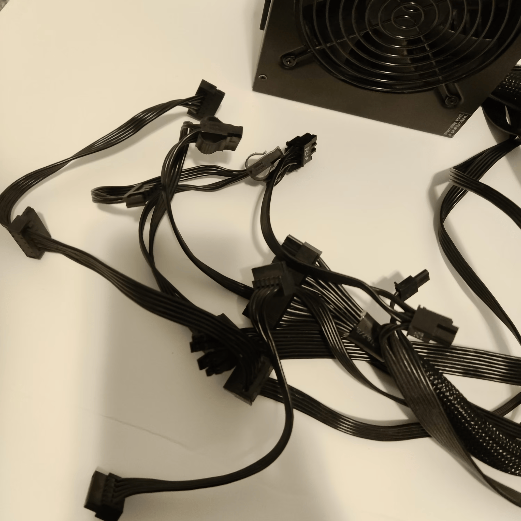 Rosewill Arc 550W Bronze Rated Power Supply