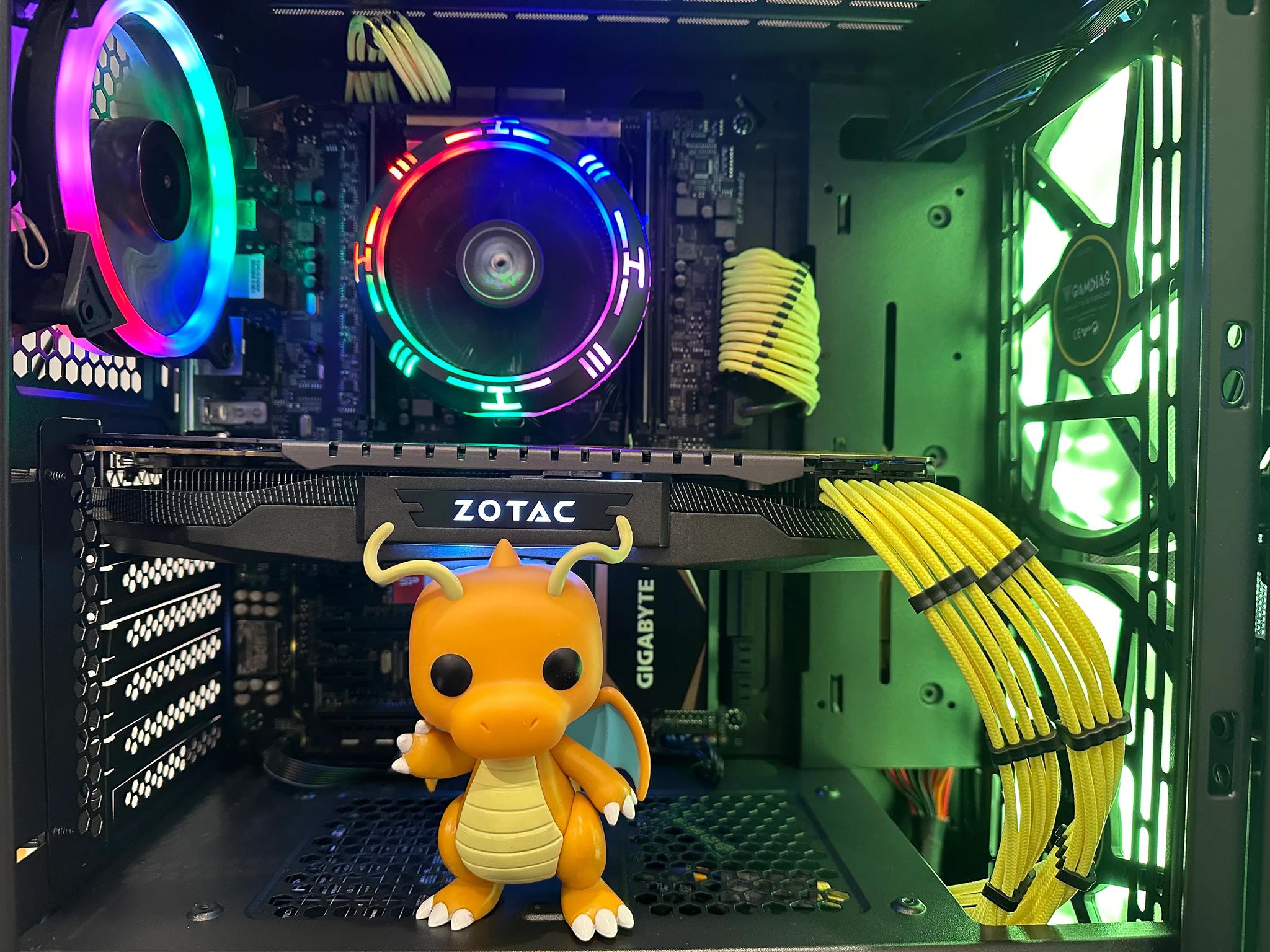 Dragonite || Gaming PC-Intel Core i7-5820K  -Nvidia GTX 1070-16GB DDR4 RAM- 512GB SSD
