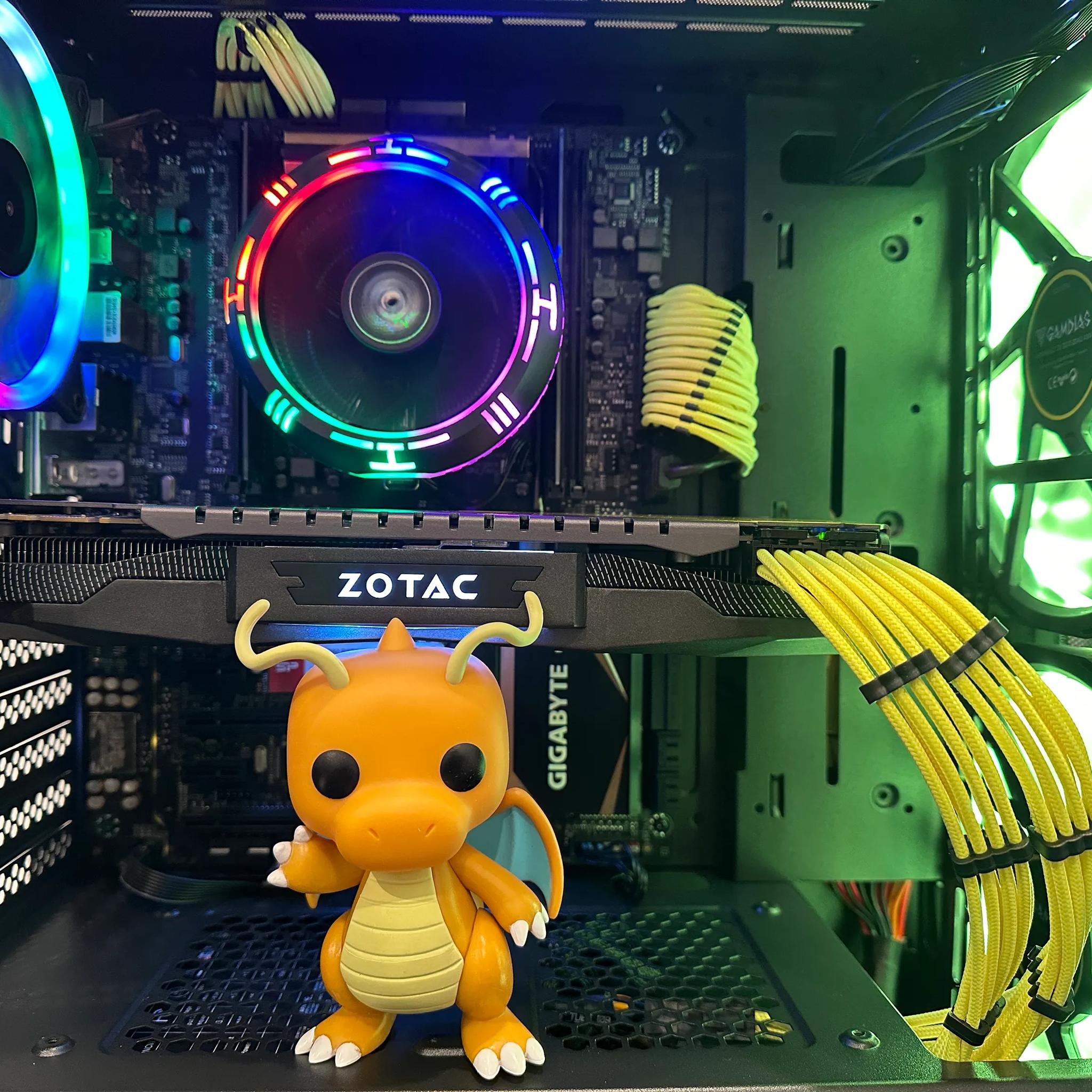 Dragonite || Gaming PC-Intel Core i7-5820K  -Nvidia GTX 1070-16GB DDR4 RAM- 512GB SSD