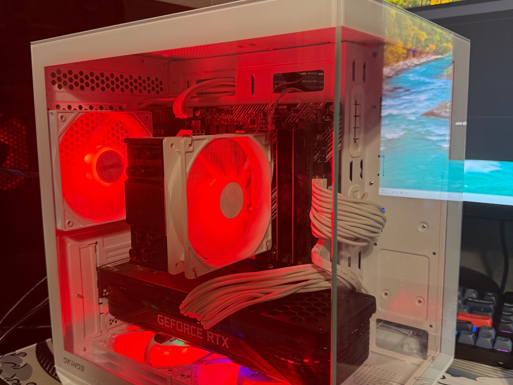 Gaming pc ryzen 5 4500 RTX 3070