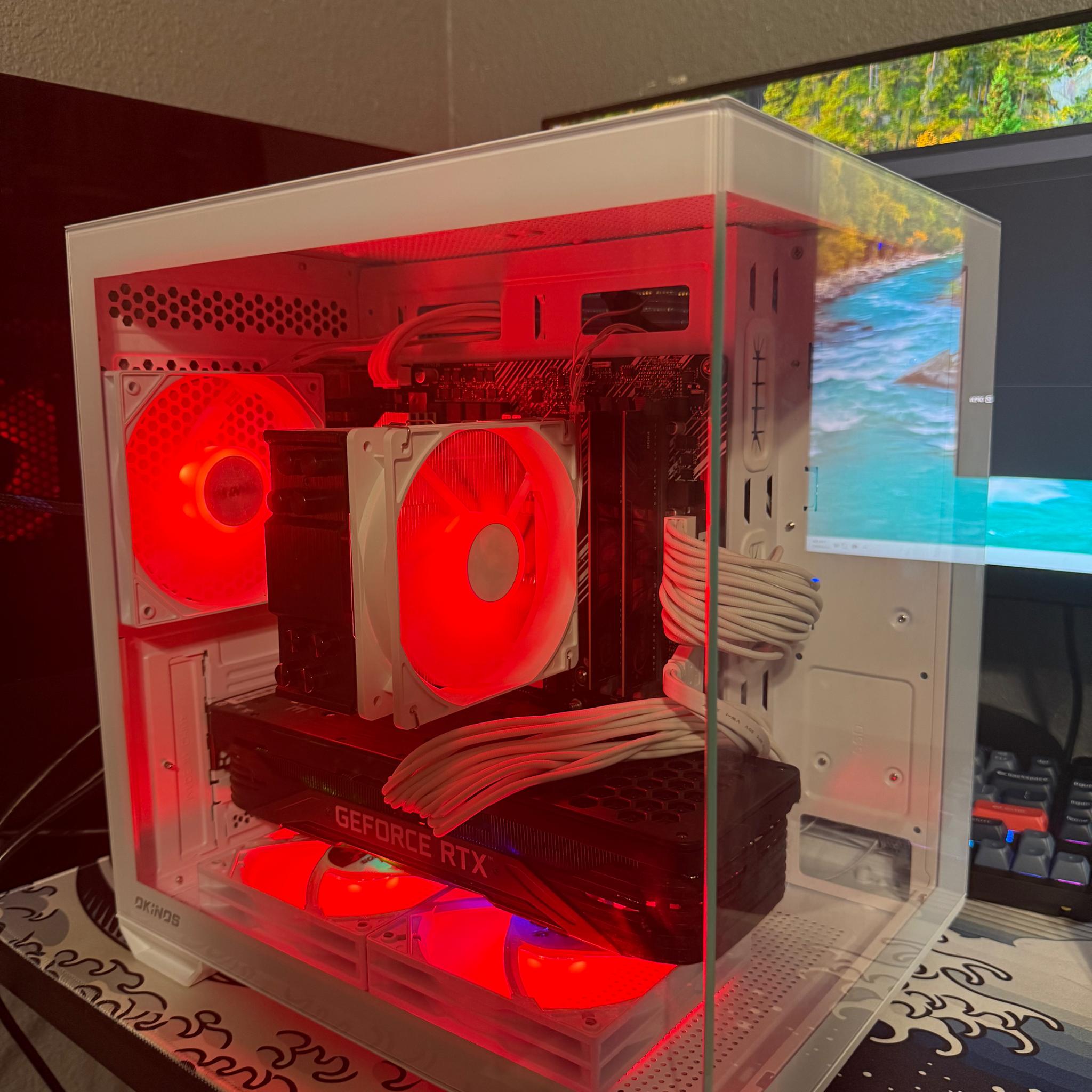 Gaming pc ryzen 5 4500 RTX 3070
